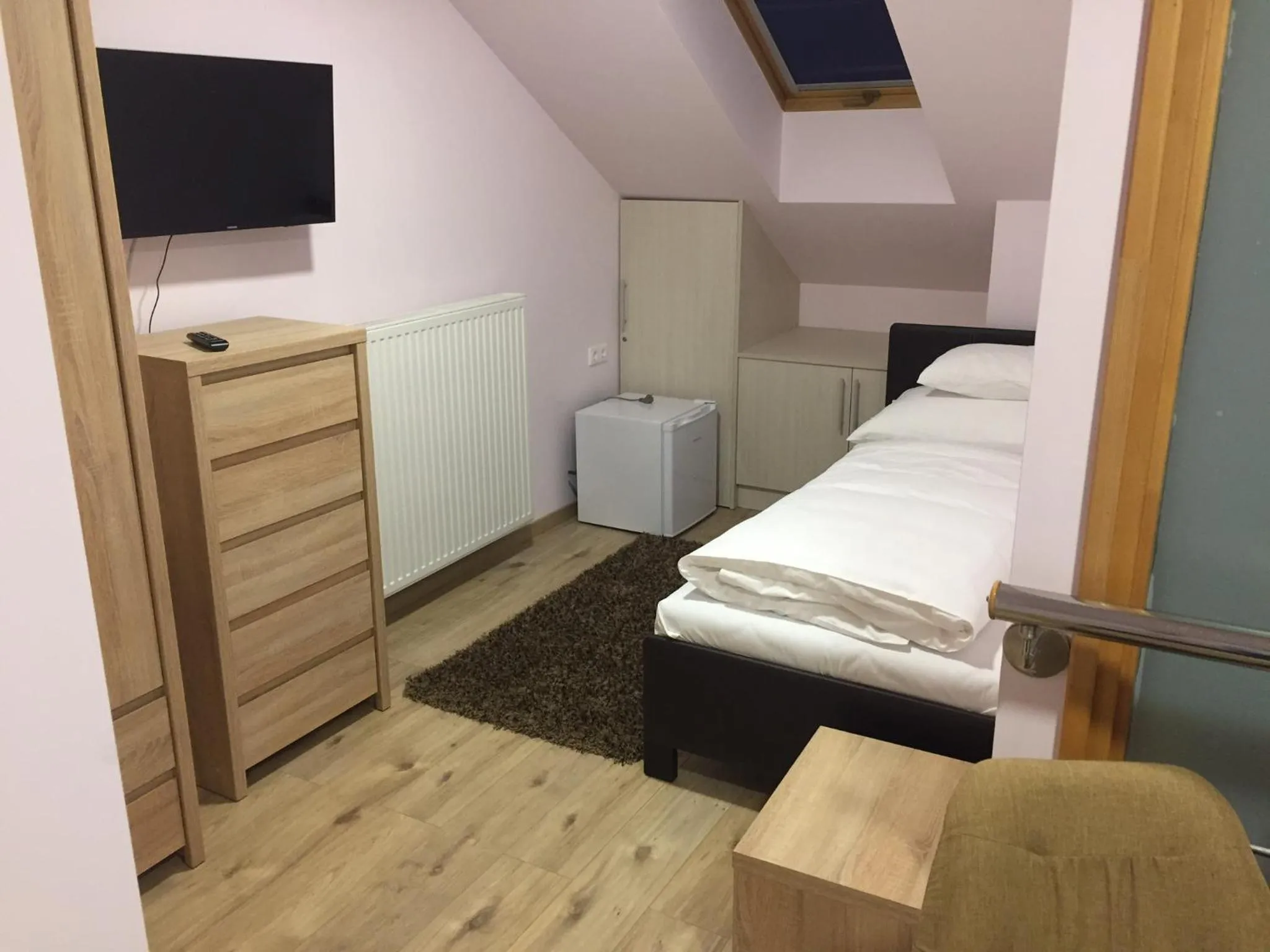 Bed in MOKKA PANZIÓ