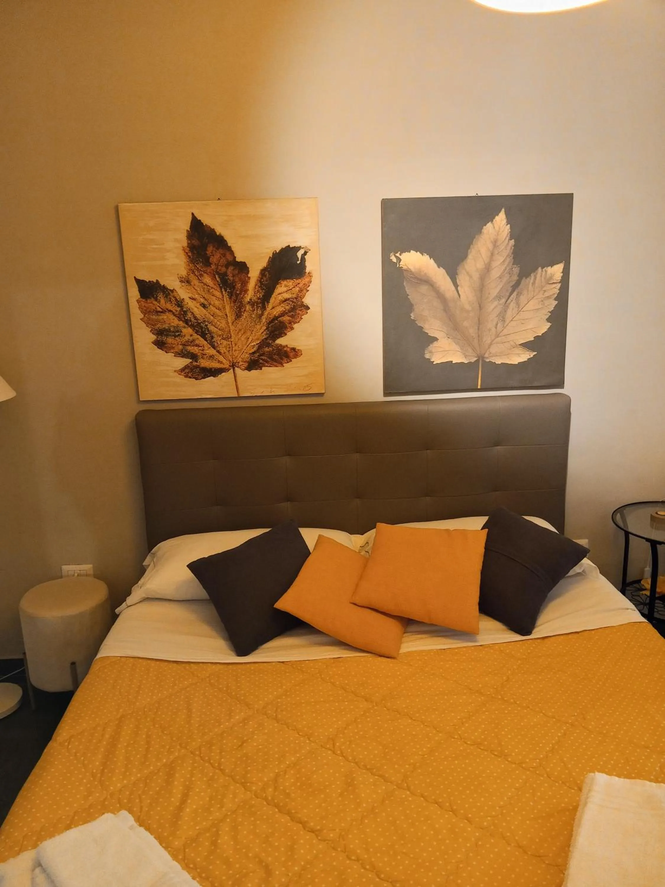 Bed in B&B La Fenice