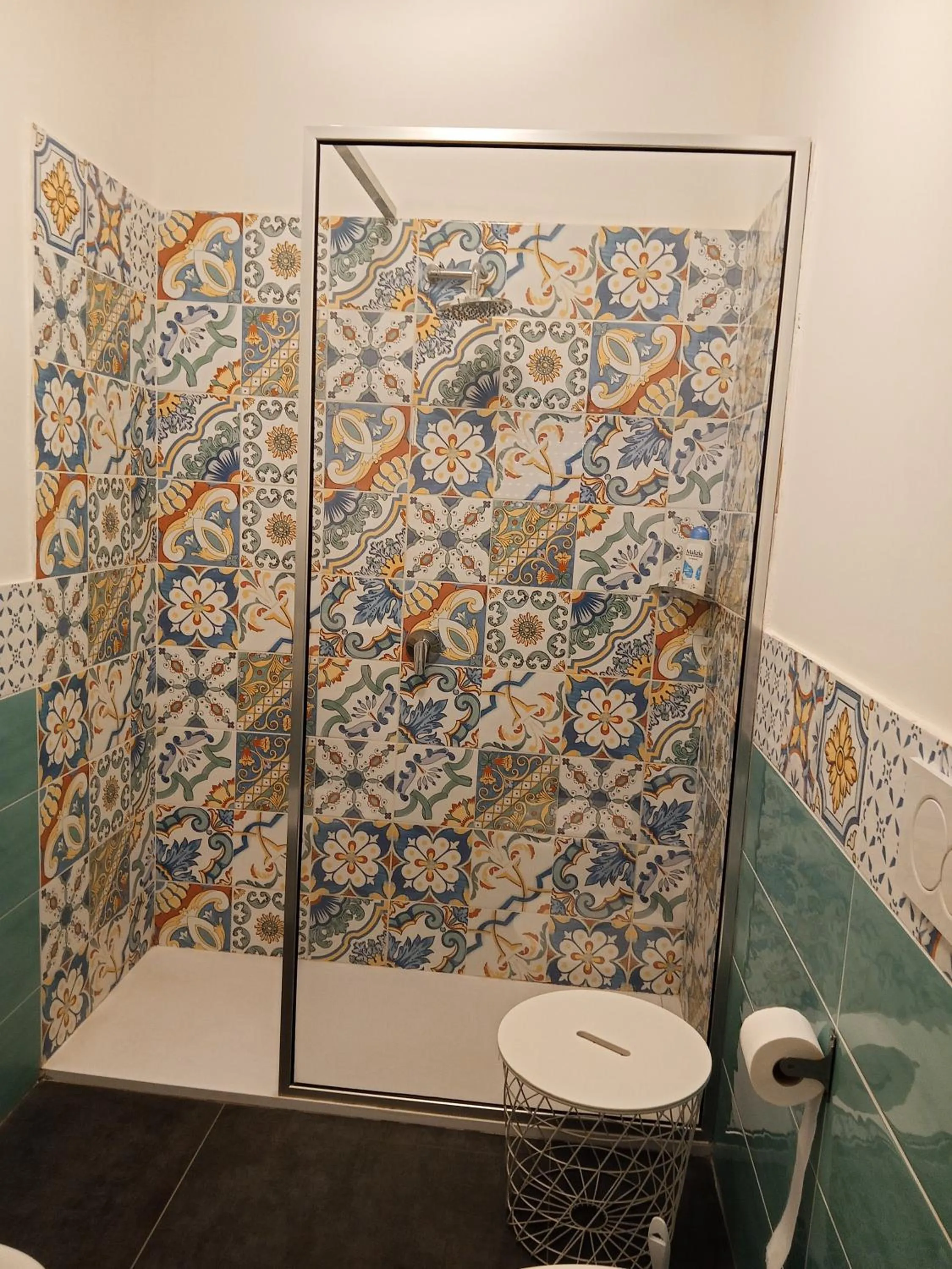 Shower in B&B La Fenice