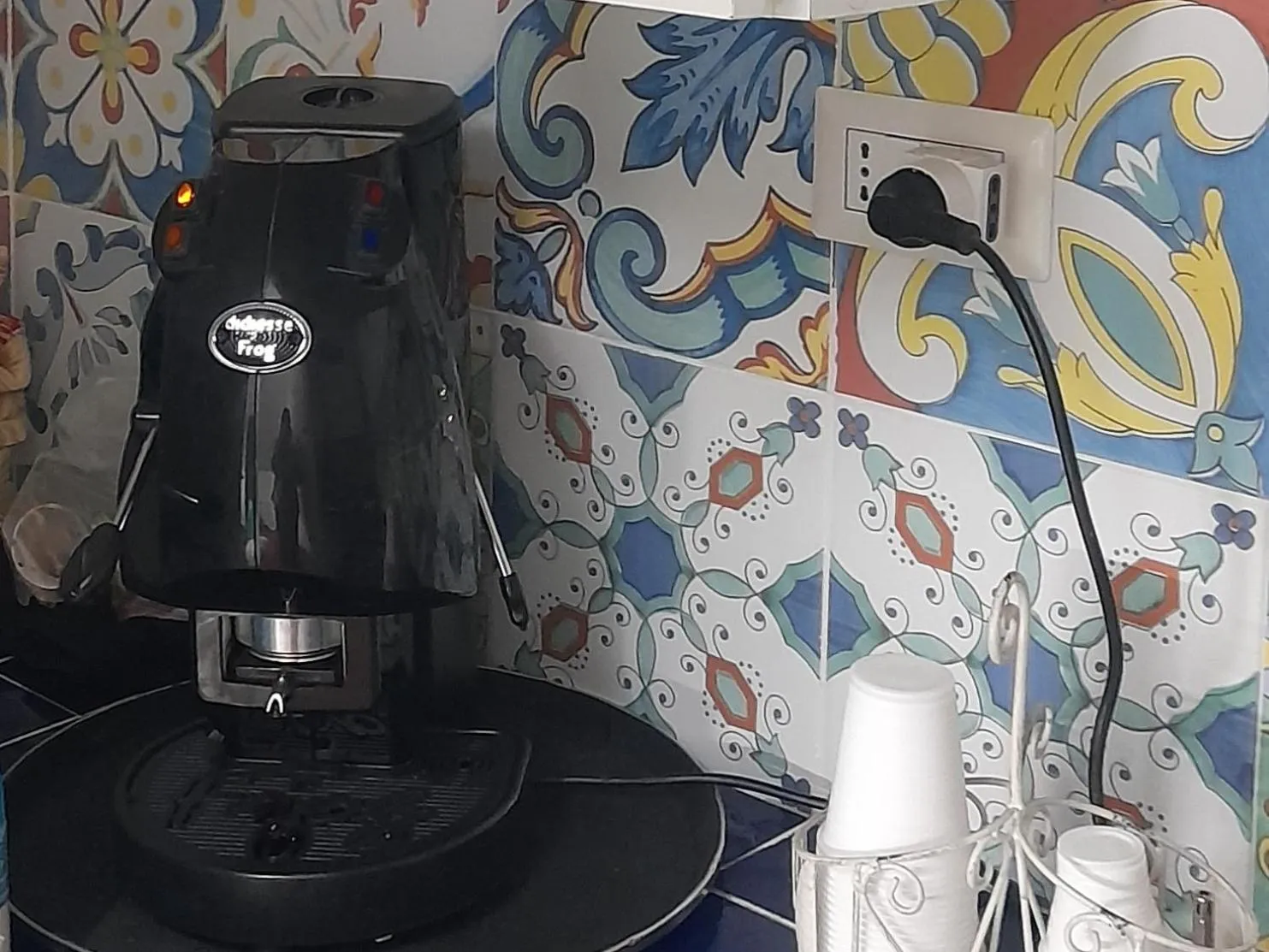 Coffee/tea facilities in B&B La Fenice