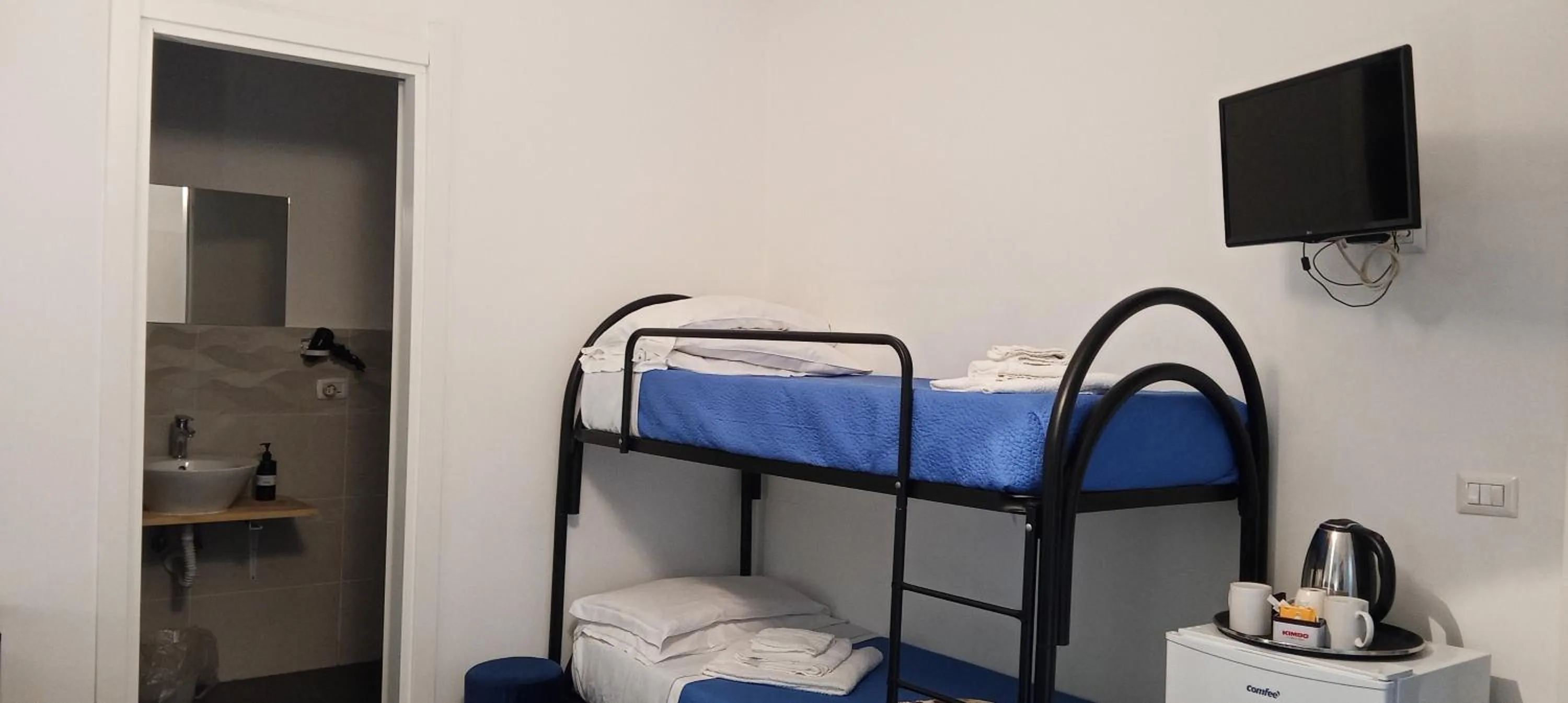 Bed in B&B La Fenice