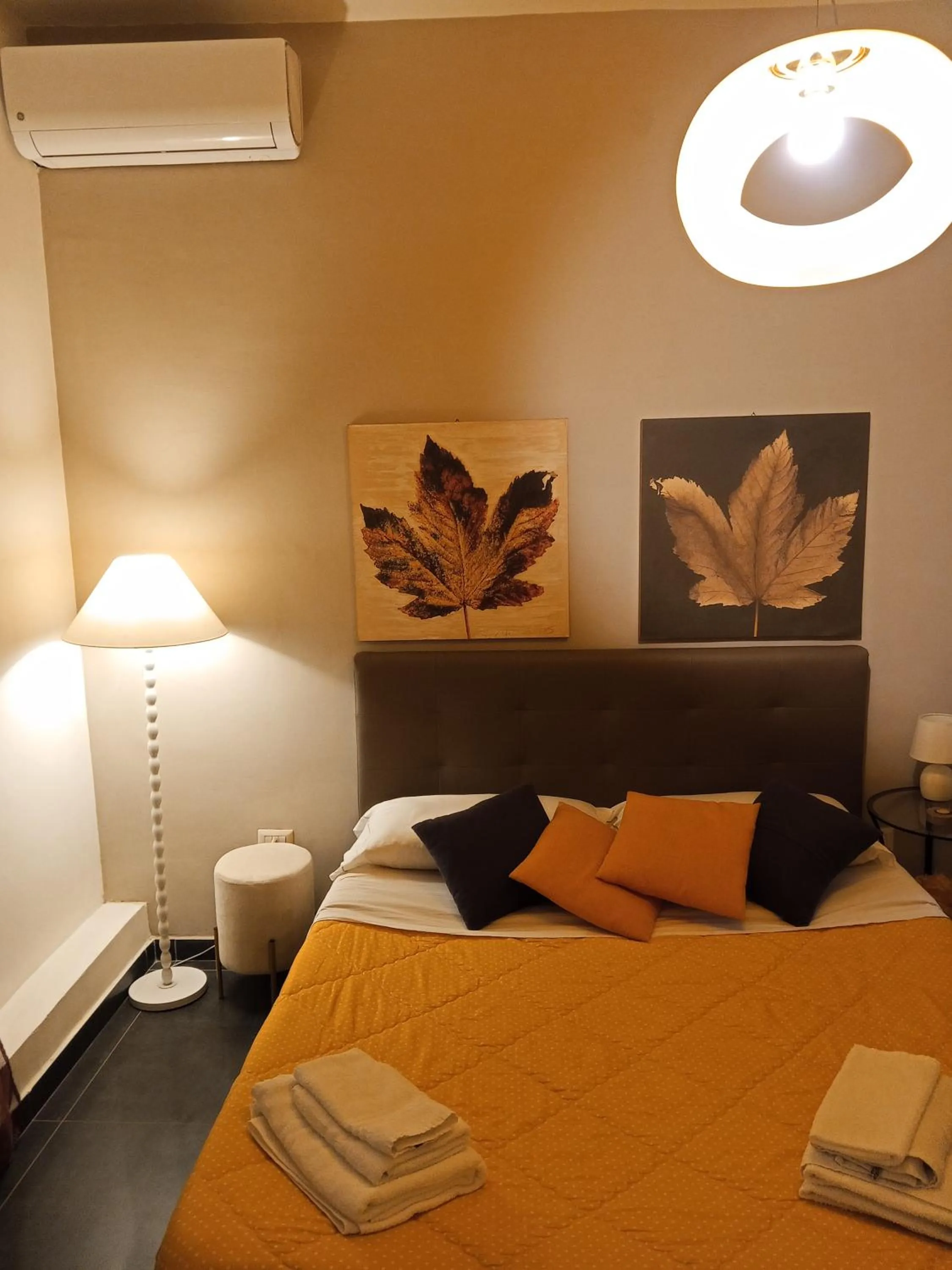 Bed in B&B La Fenice