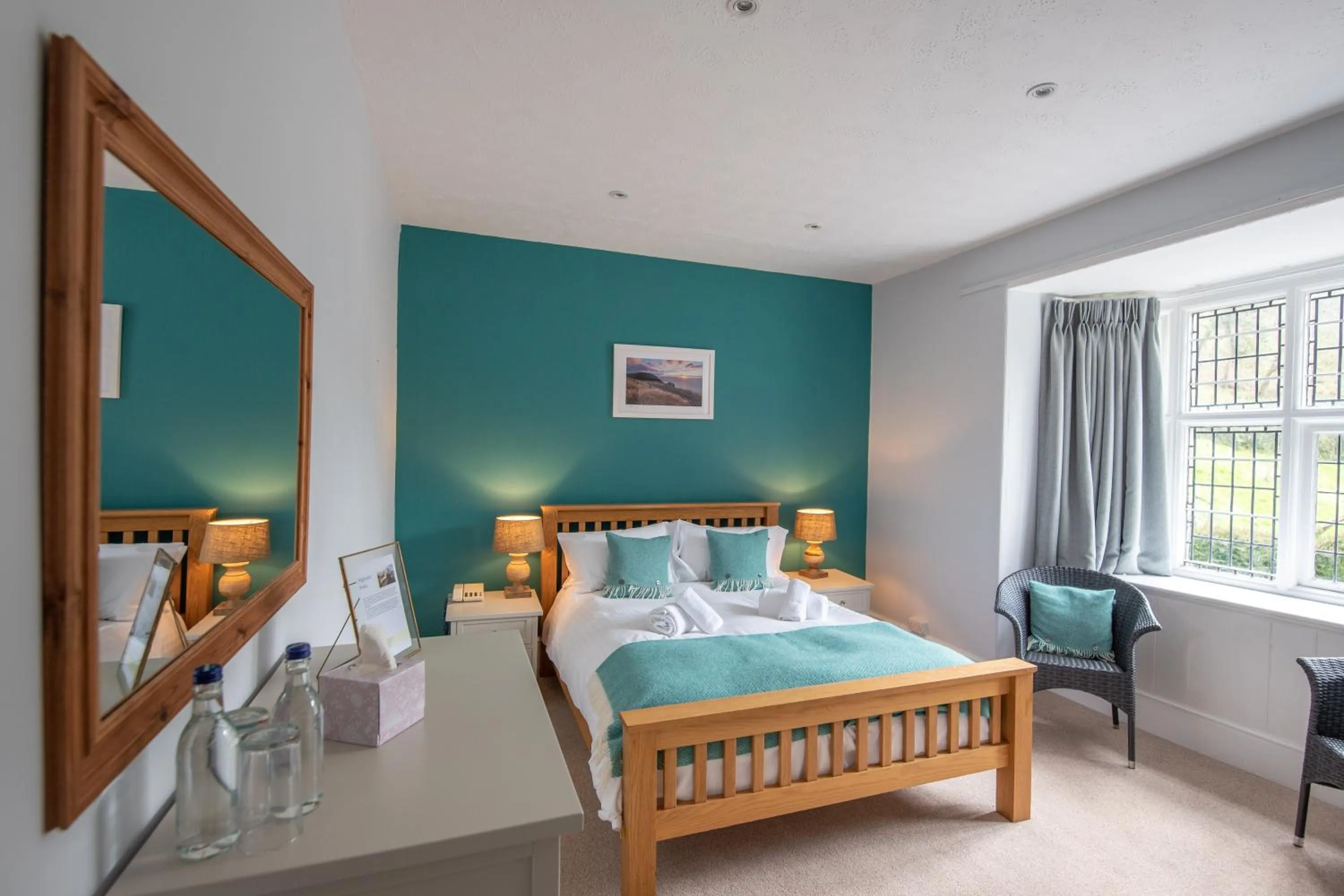 Bedroom in The Hunters Inn