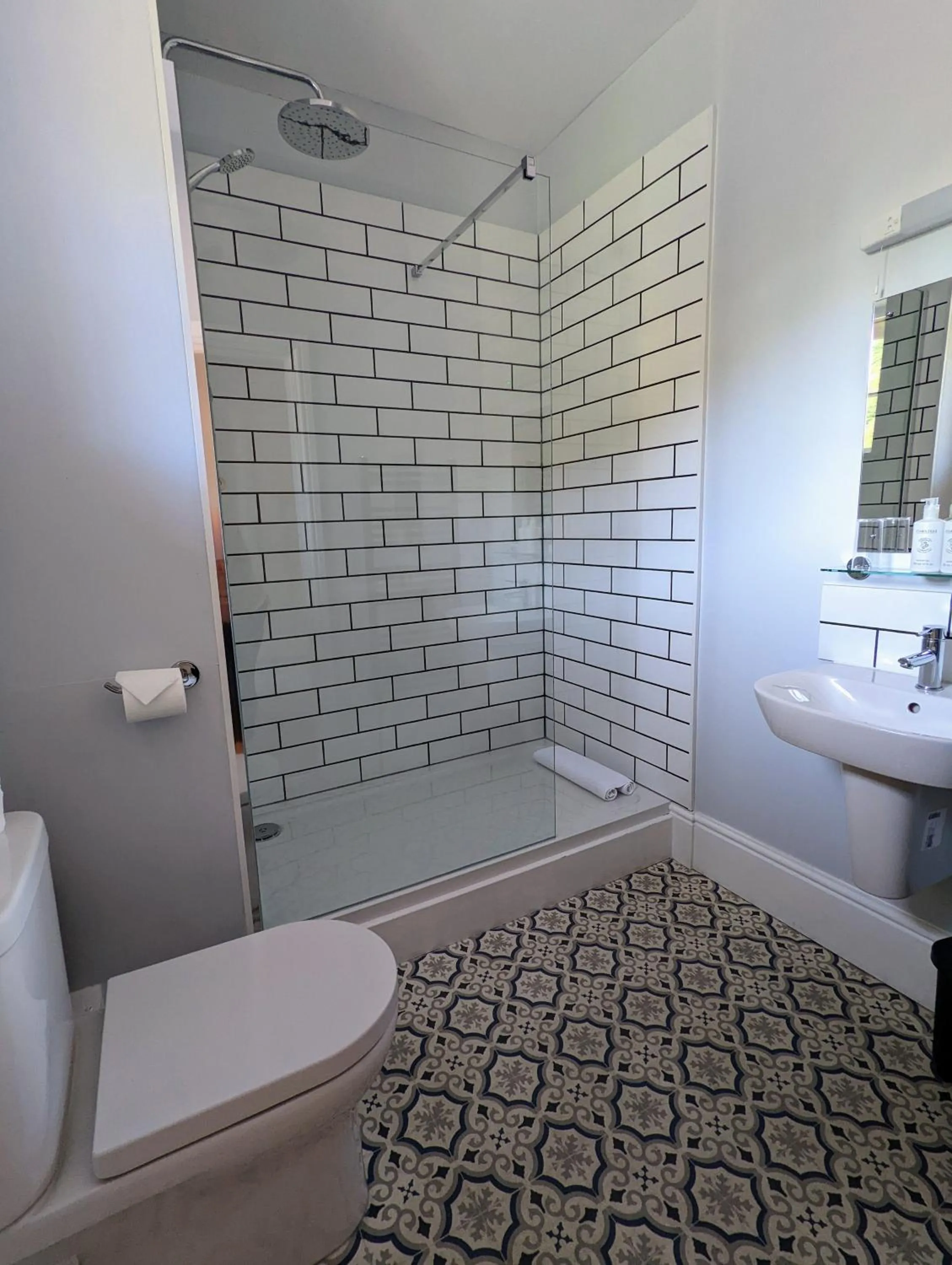 Bathroom in The Hunters Inn