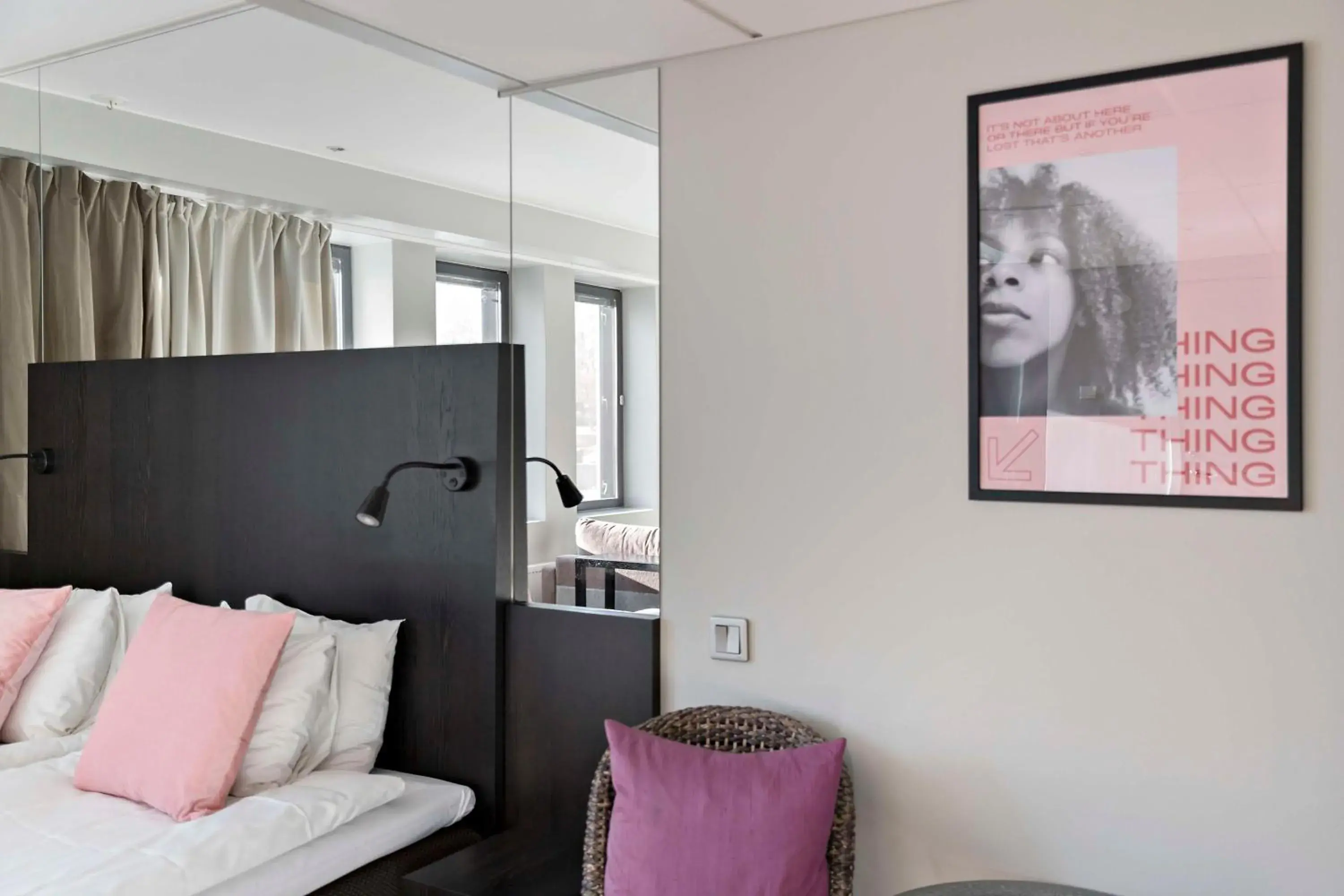 Bedroom, Bed in Aiden by Best Western Stockholm Solna Bedroom, Bed in Aiden by Best Western Stockholm Solna