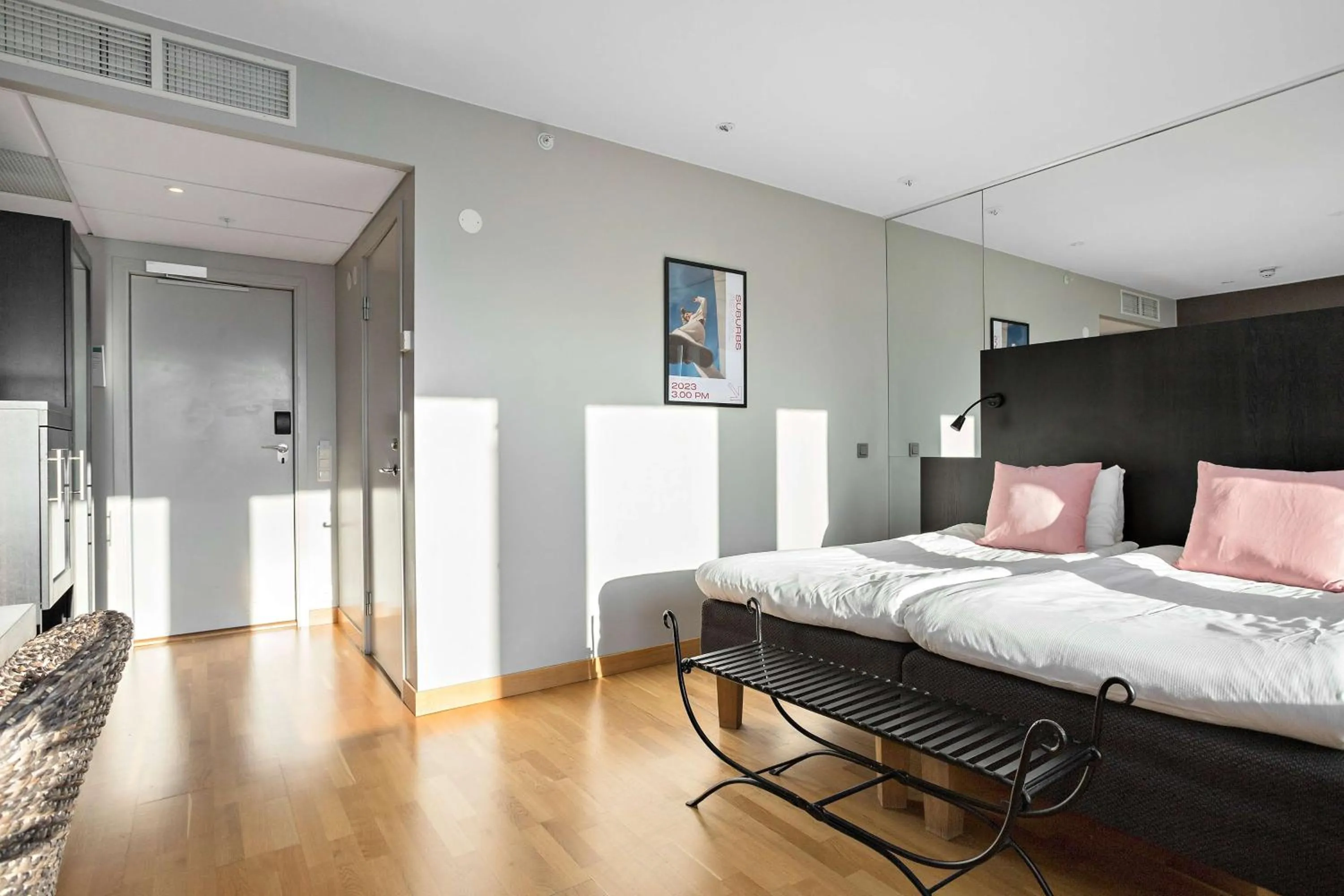 Bedroom, Bed in Aiden by Best Western Stockholm Solna