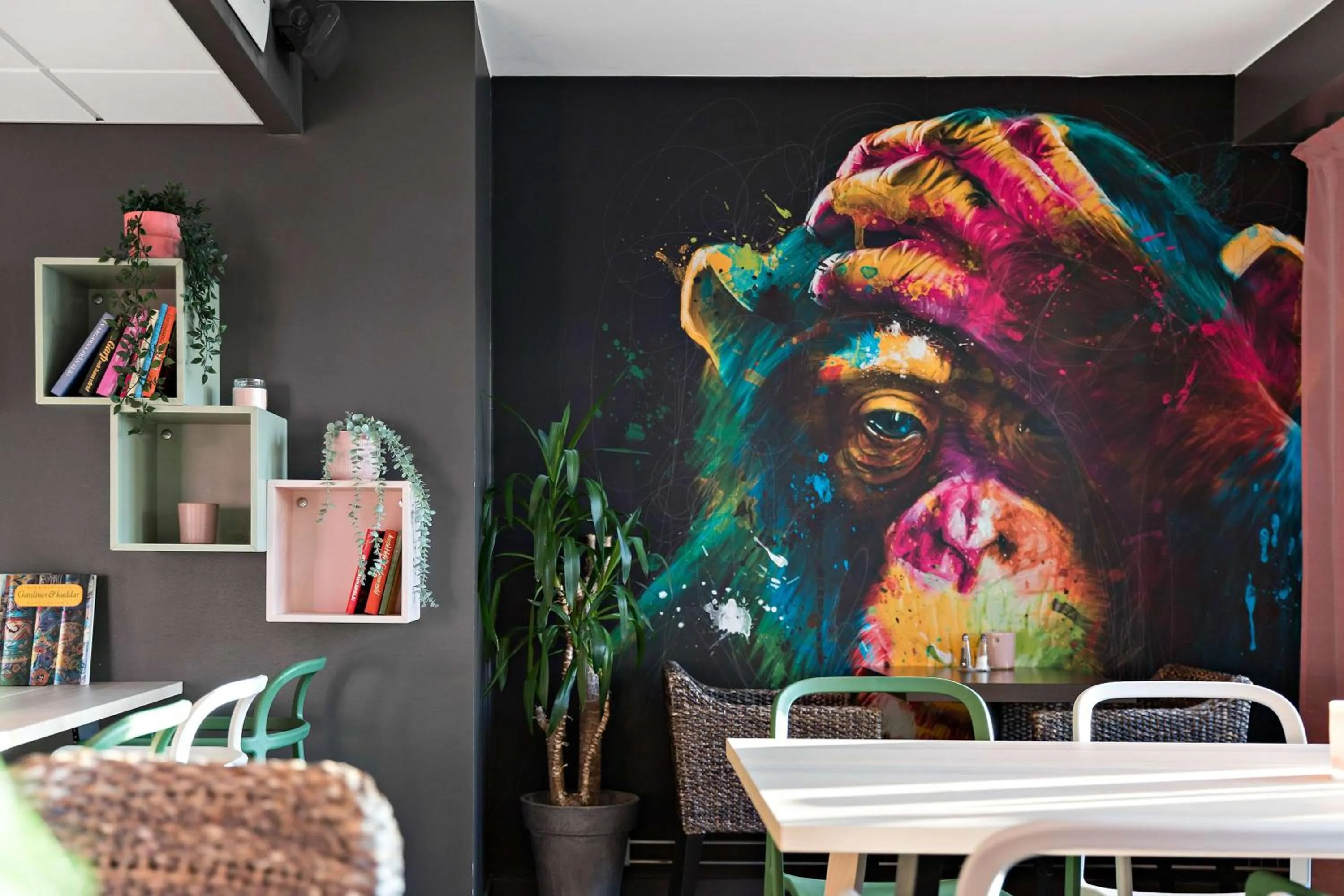 Restaurant/places to eat in Aiden by Best Western Stockholm Solna