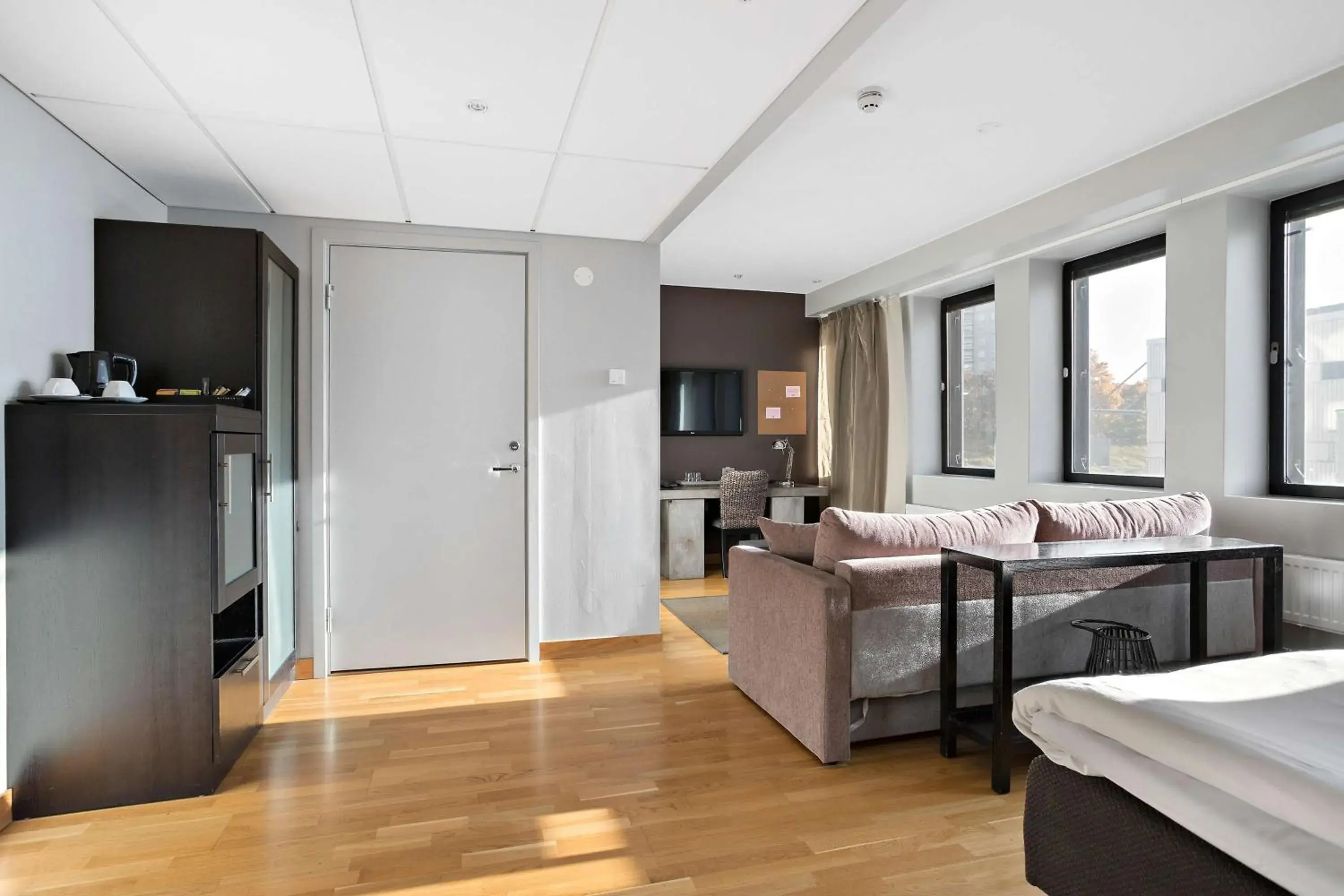 Bedroom, Bed in Aiden by Best Western Stockholm Solna Bedroom, Bed in Aiden by Best Western Stockholm Solna