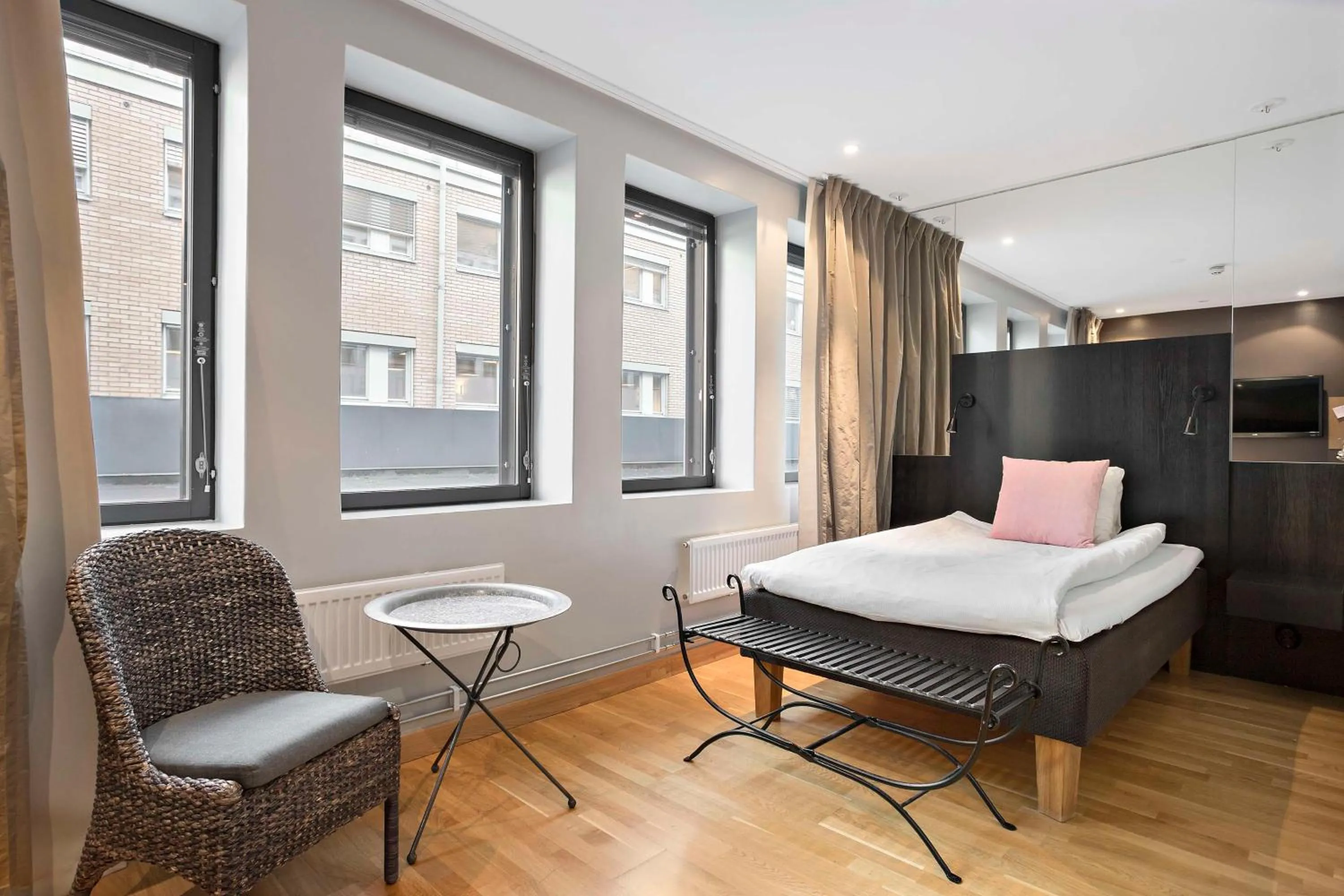 Bedroom in Aiden by Best Western Stockholm Solna