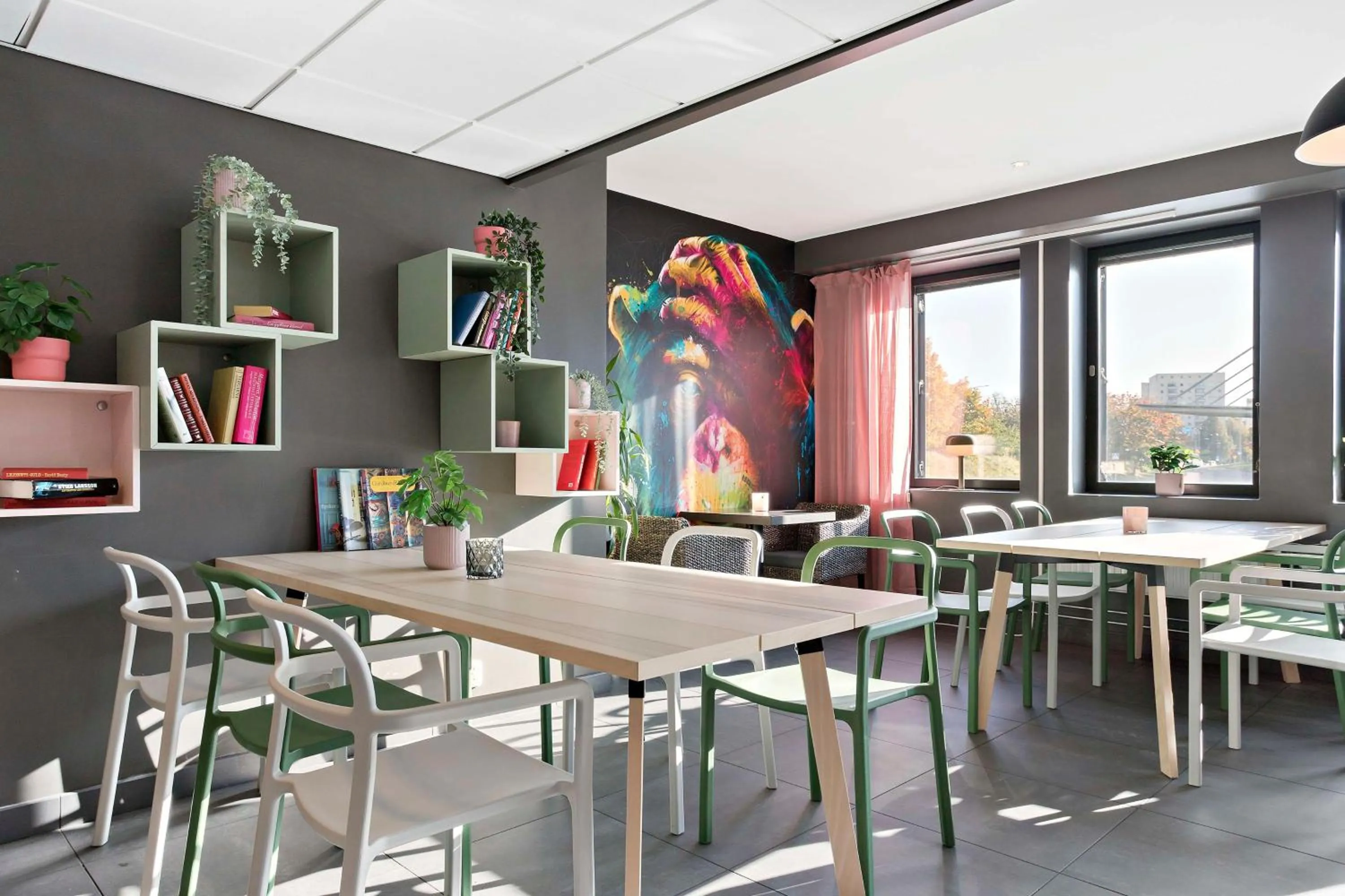 Restaurant/places to eat in Aiden by Best Western Stockholm Solna