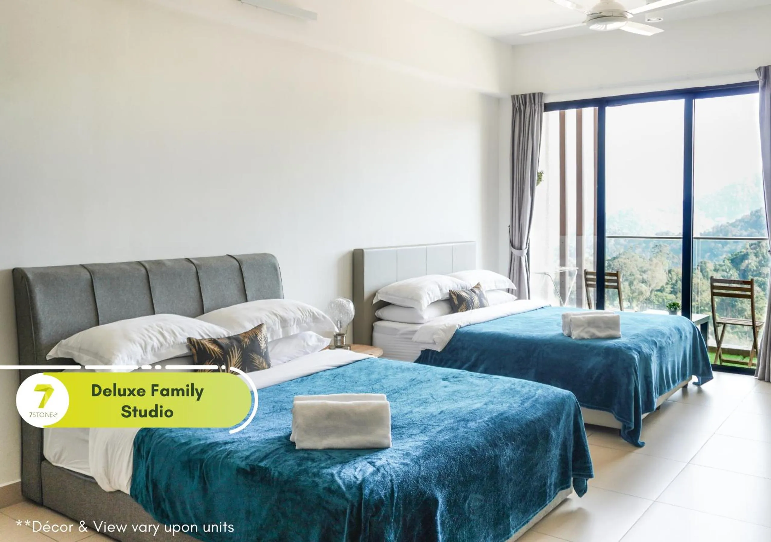 Bedroom, Bed in 7Stonez Residences Midhills Genting Highlands