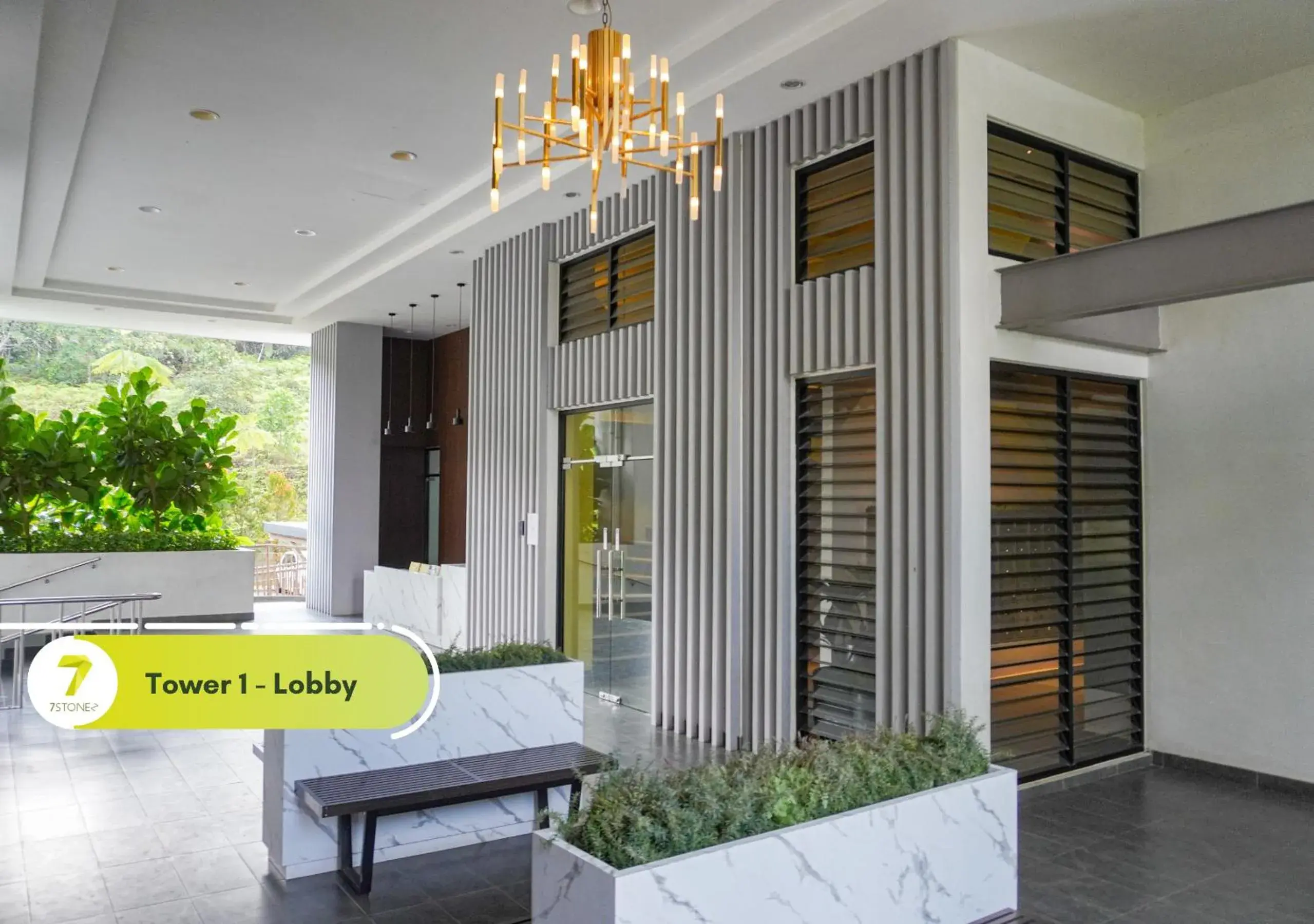 Lobby or reception in 7Stonez Residences Midhills Genting Highlands Lobby or reception in 7Stonez Residences Midhills Genting Highlands