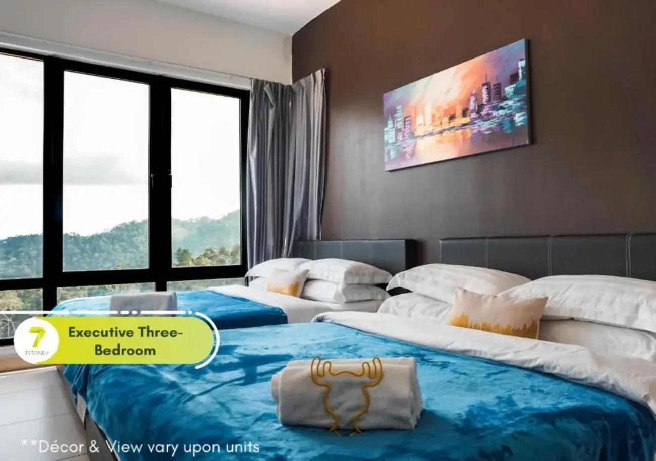 3-Bedroom Executive Suite with Balcony in 7Stonez Residences Midhills Genting Highlands 3-Bedroom Executive Suite with Balcony in 7Stonez Residences Midhills Genting Highlands
