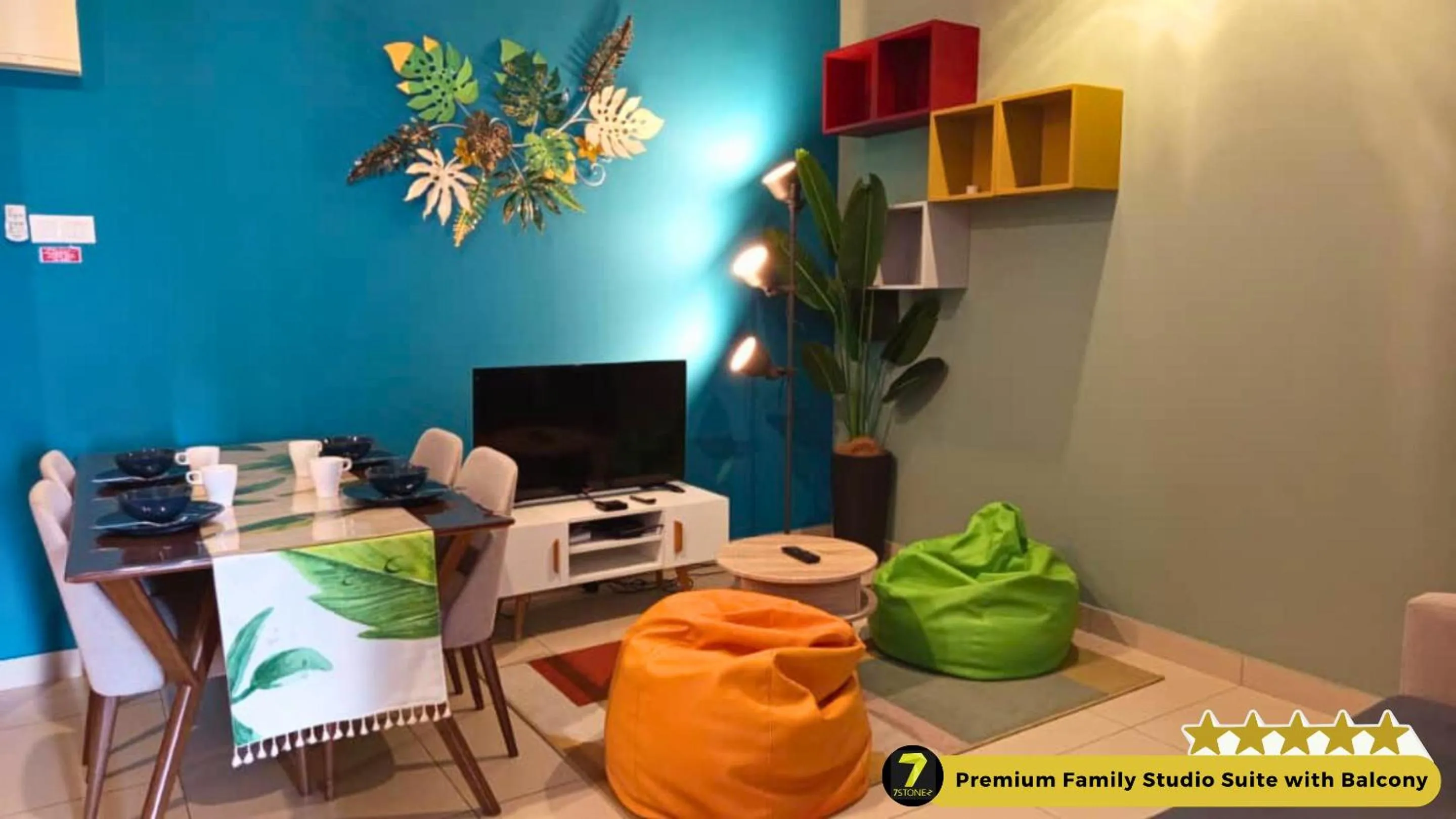 TV and multimedia in 7Stonez Residences Midhills Genting Highlands