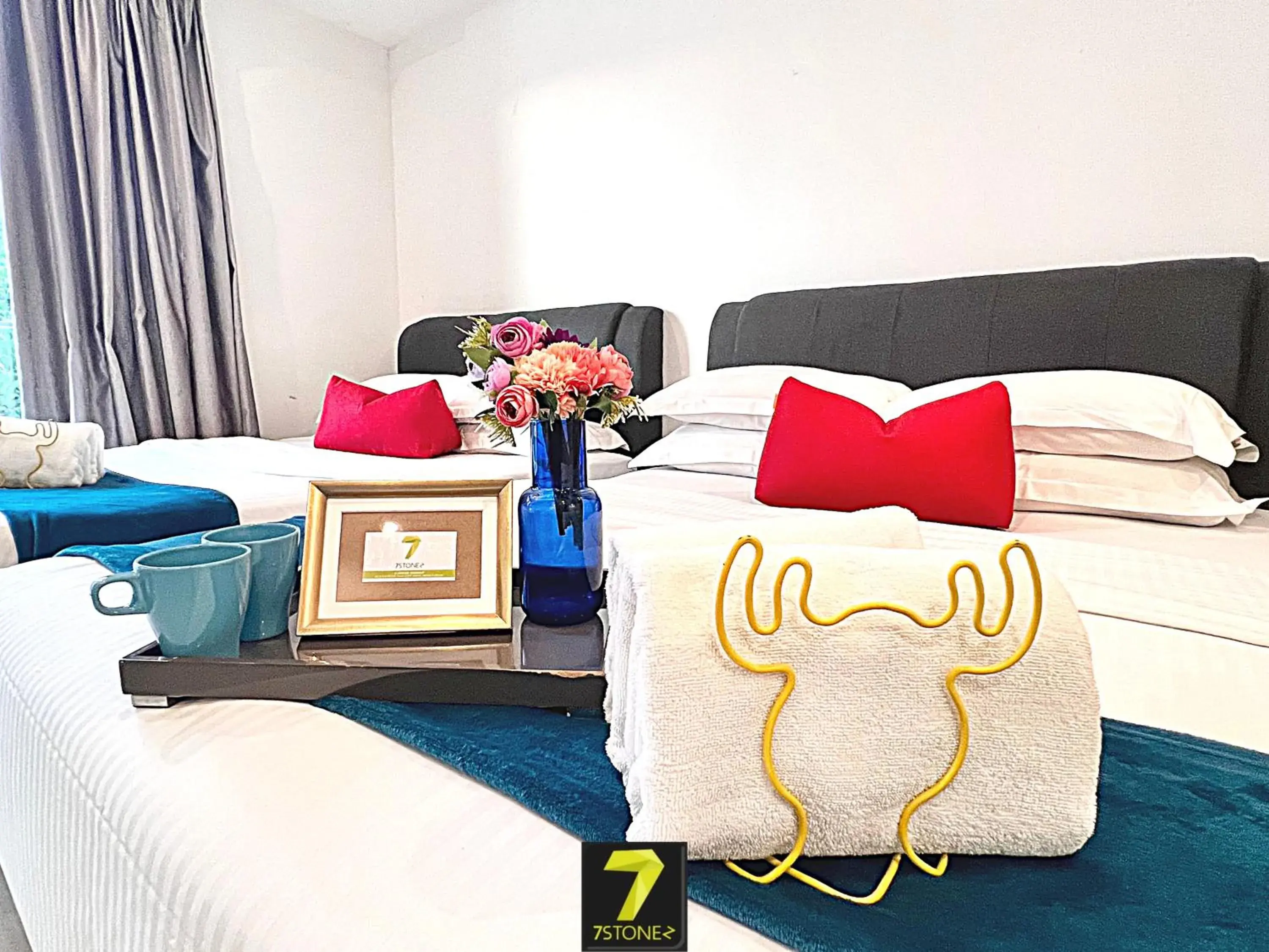Bed in 7Stonez Residences Midhills Genting Highlands Bed in 7Stonez Residences Midhills Genting Highlands