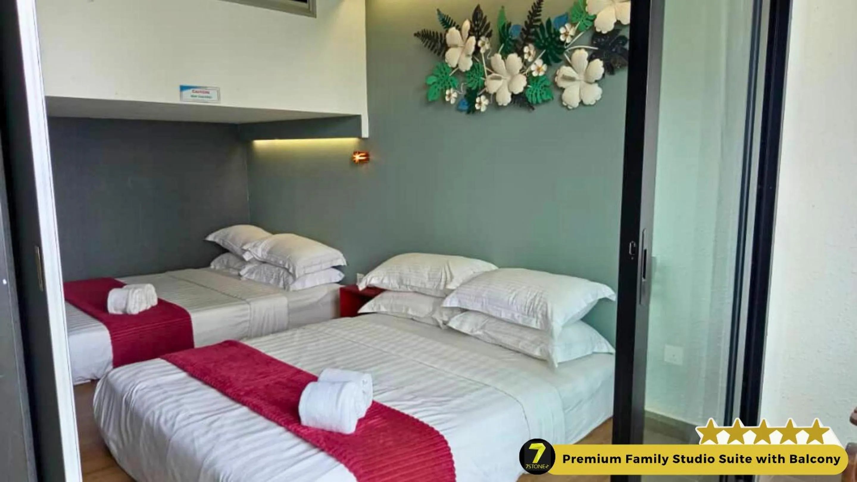 Bed in 7Stonez Residences Midhills Genting Highlands