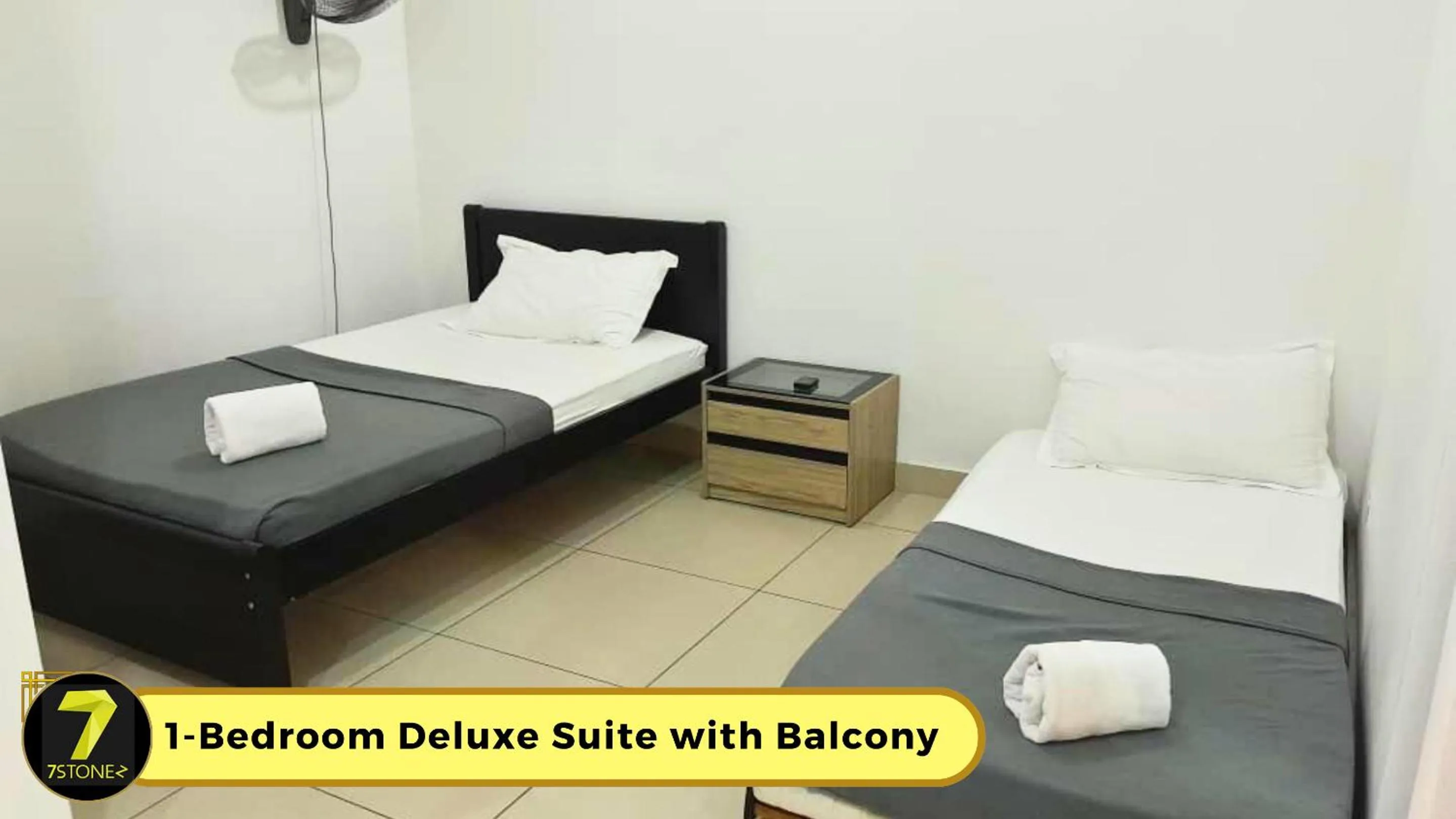 Bed in 7Stonez Residences Midhills Genting Highlands