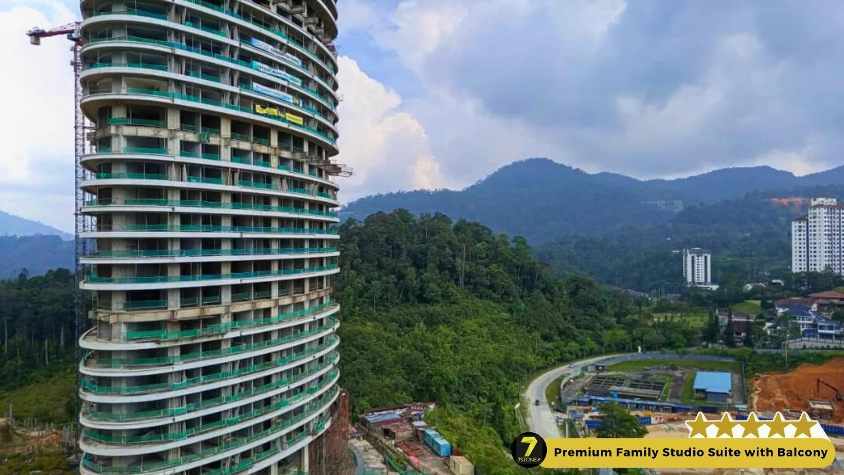 Landmark view in 7Stonez Residences Midhills Genting Highlands