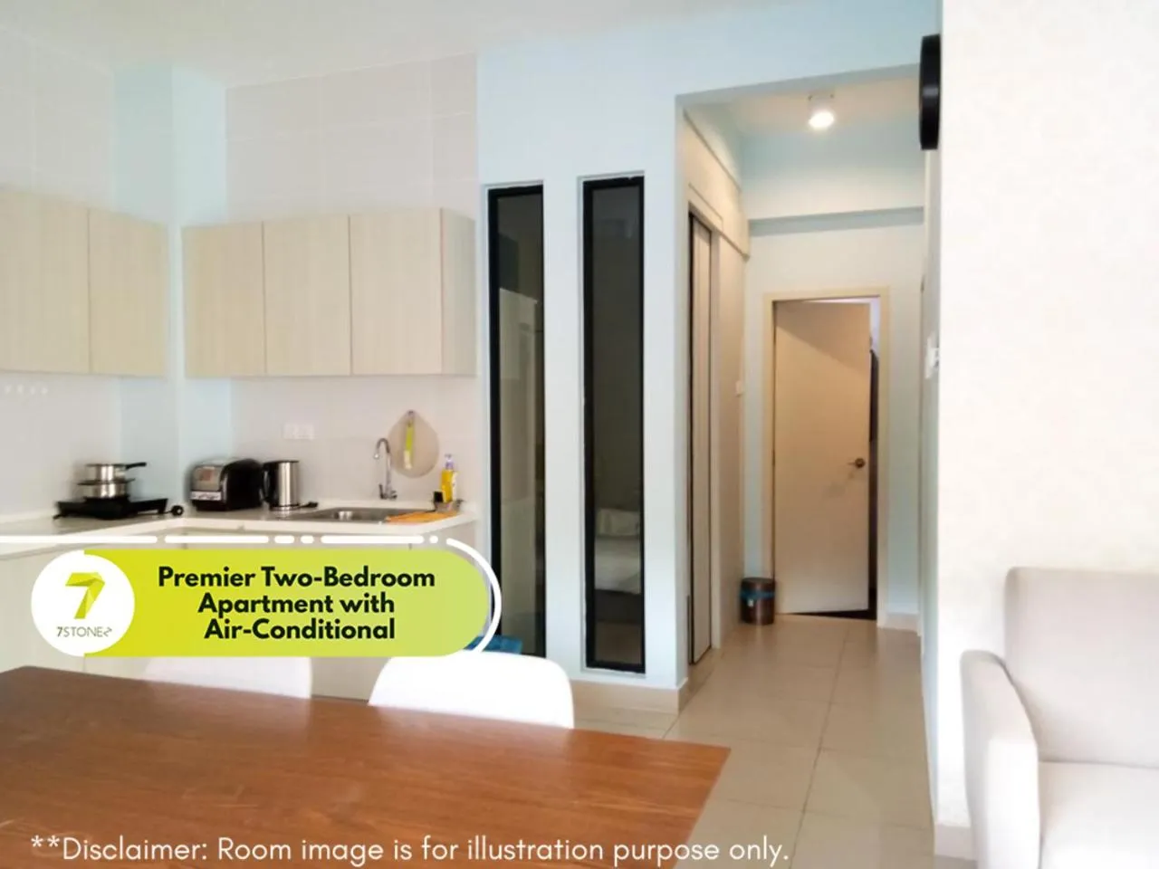 Kitchen or kitchenette in 7Stonez Residences Midhills Genting Highlands