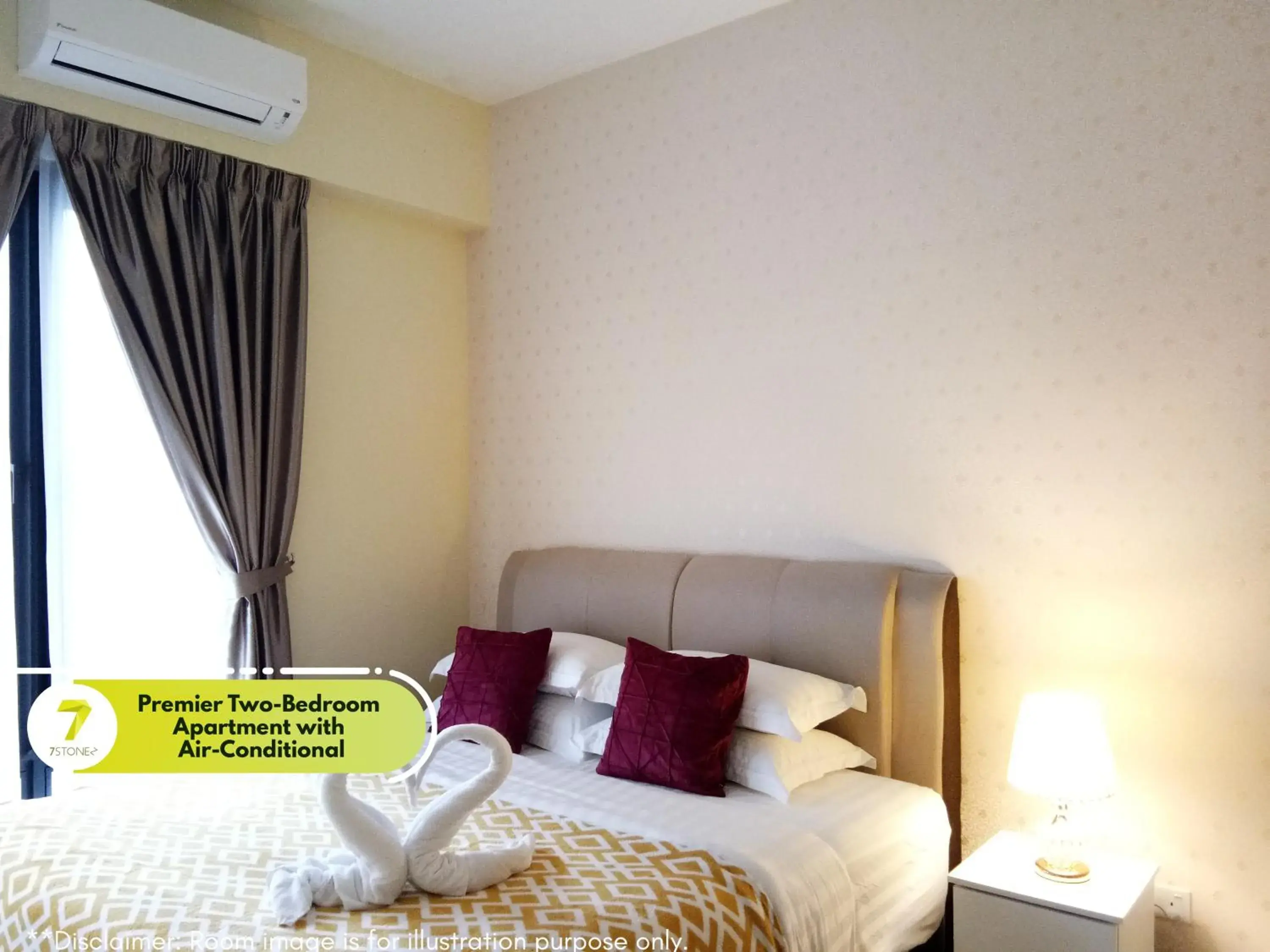 Bed in 7Stonez Residences Midhills Genting Highlands Bed in 7Stonez Residences Midhills Genting Highlands