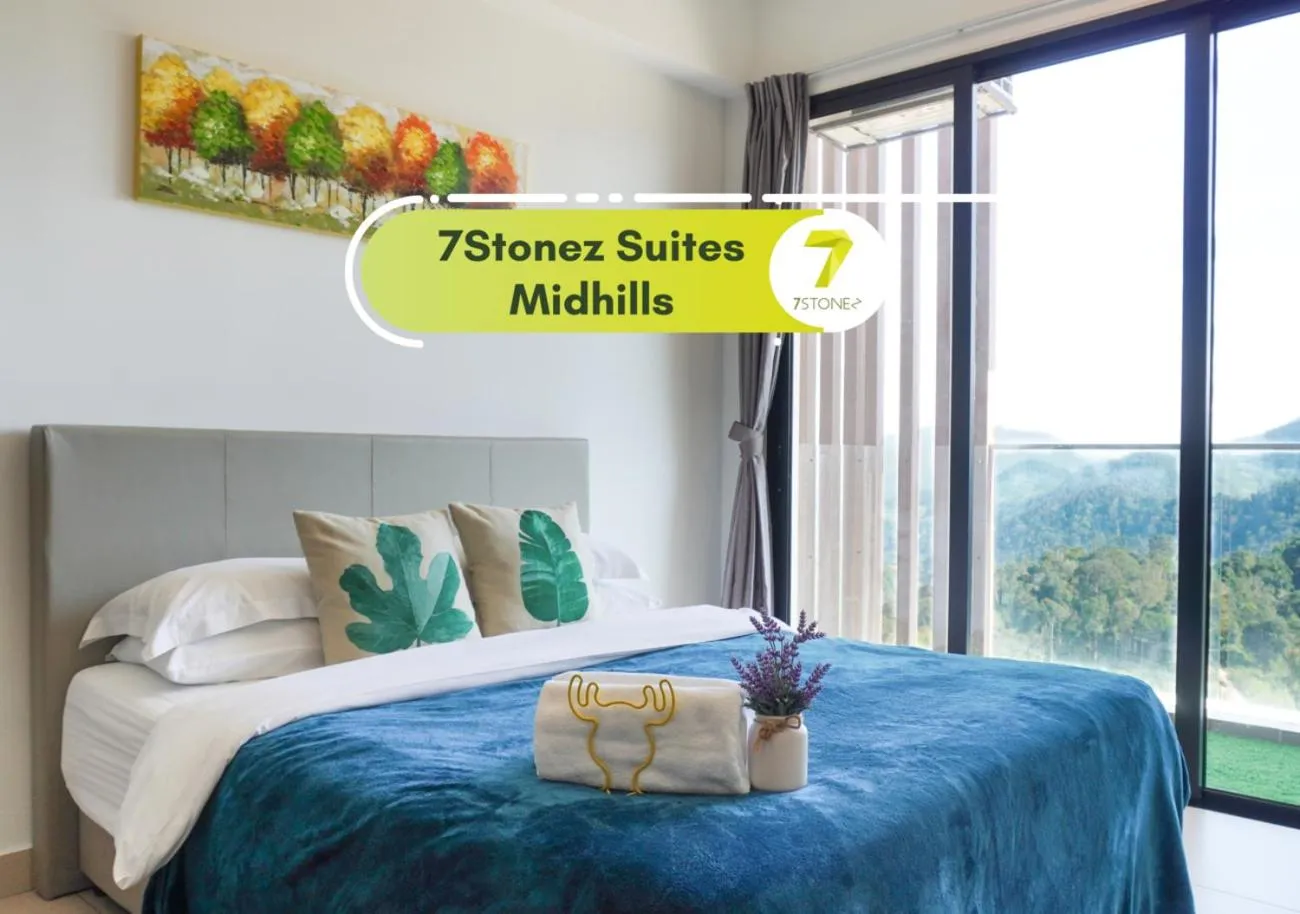 Property building, Bed in 7Stonez Residences Midhills Genting Highlands