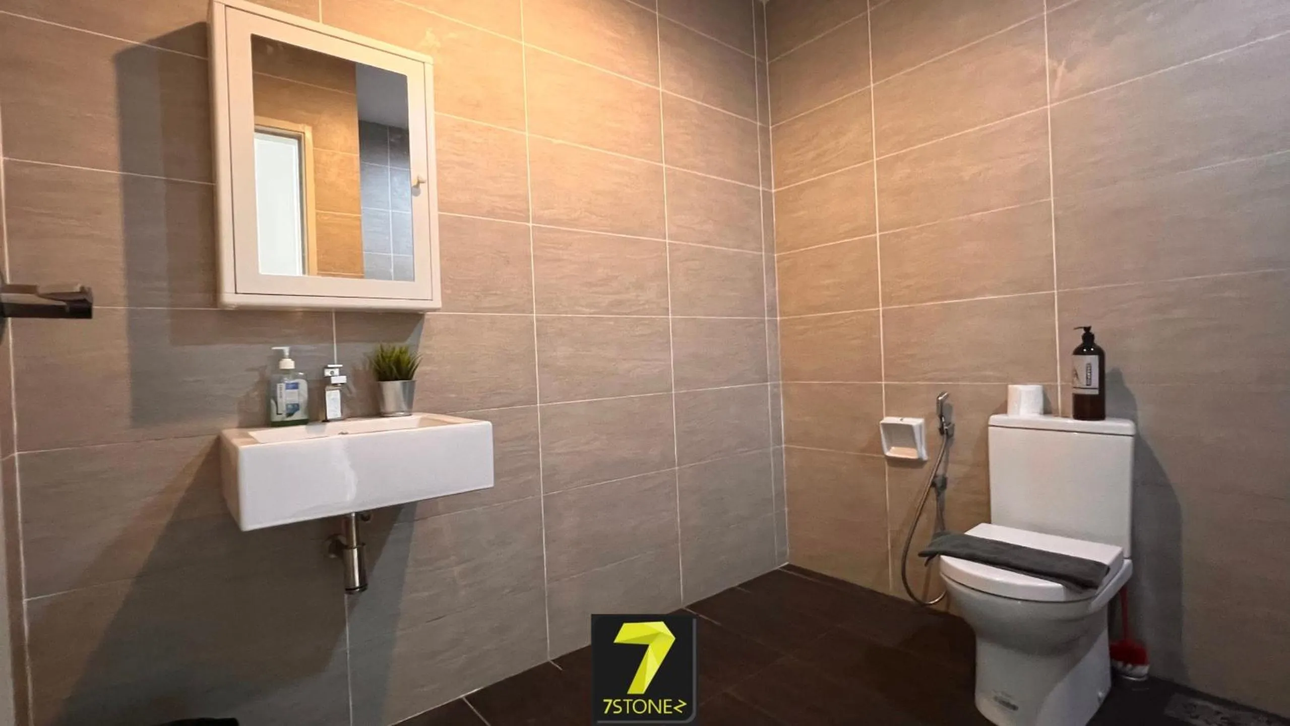 Bathroom in 7Stonez Residences Midhills Genting Highlands
