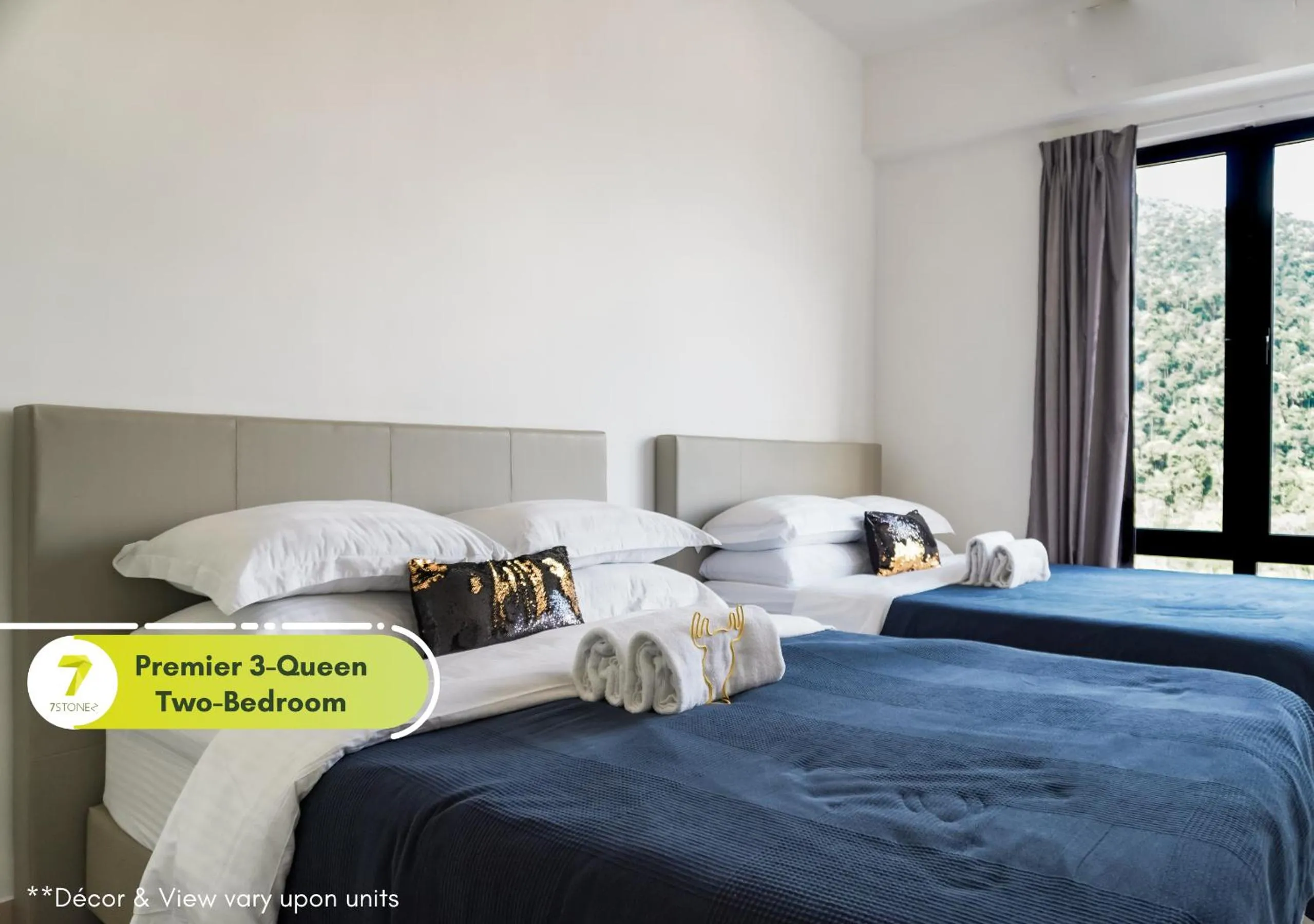 Bedroom, Bed in 7Stonez Residences Midhills Genting Highlands