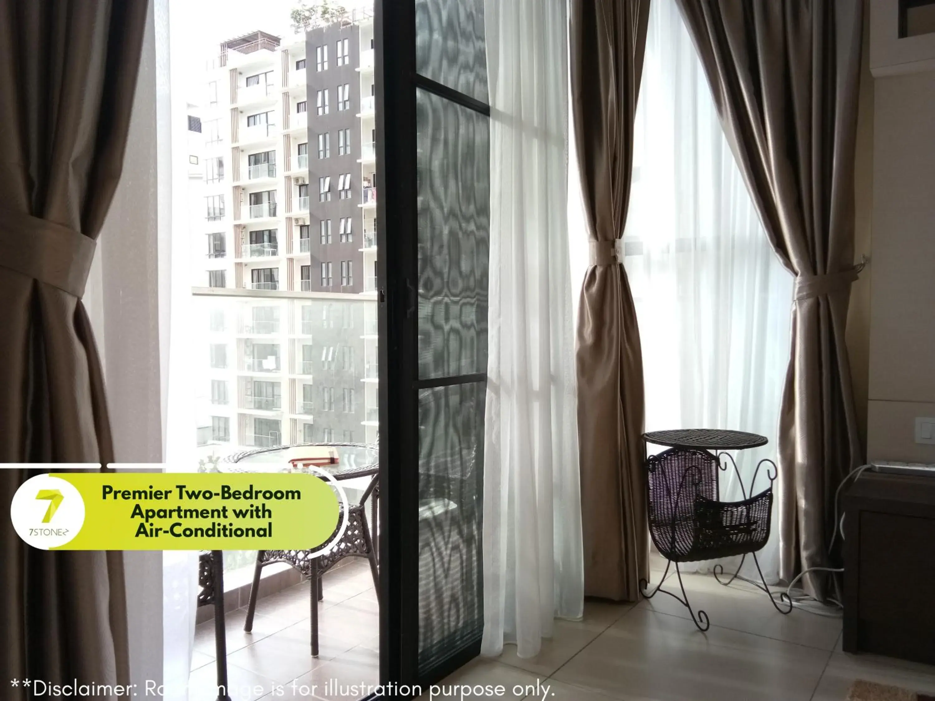 Balcony/Terrace in 7Stonez Residences Midhills Genting Highlands Balcony/Terrace in 7Stonez Residences Midhills Genting Highlands