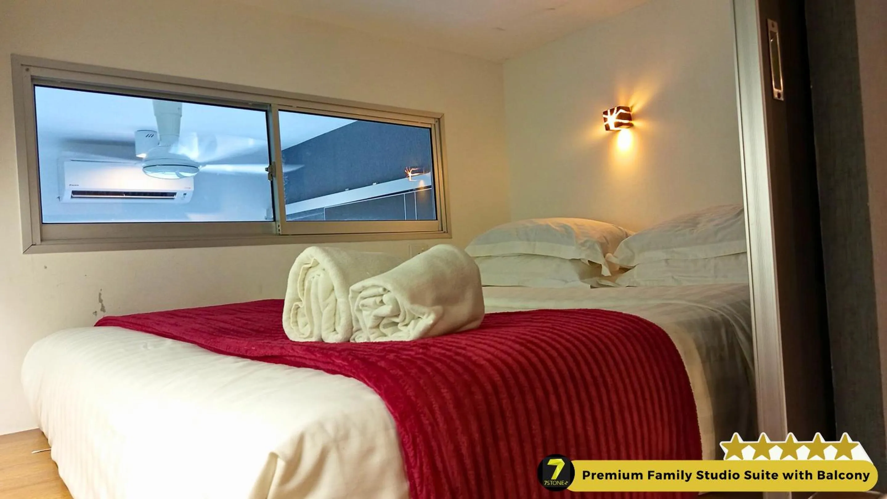 Bed in 7Stonez Residences Midhills Genting Highlands