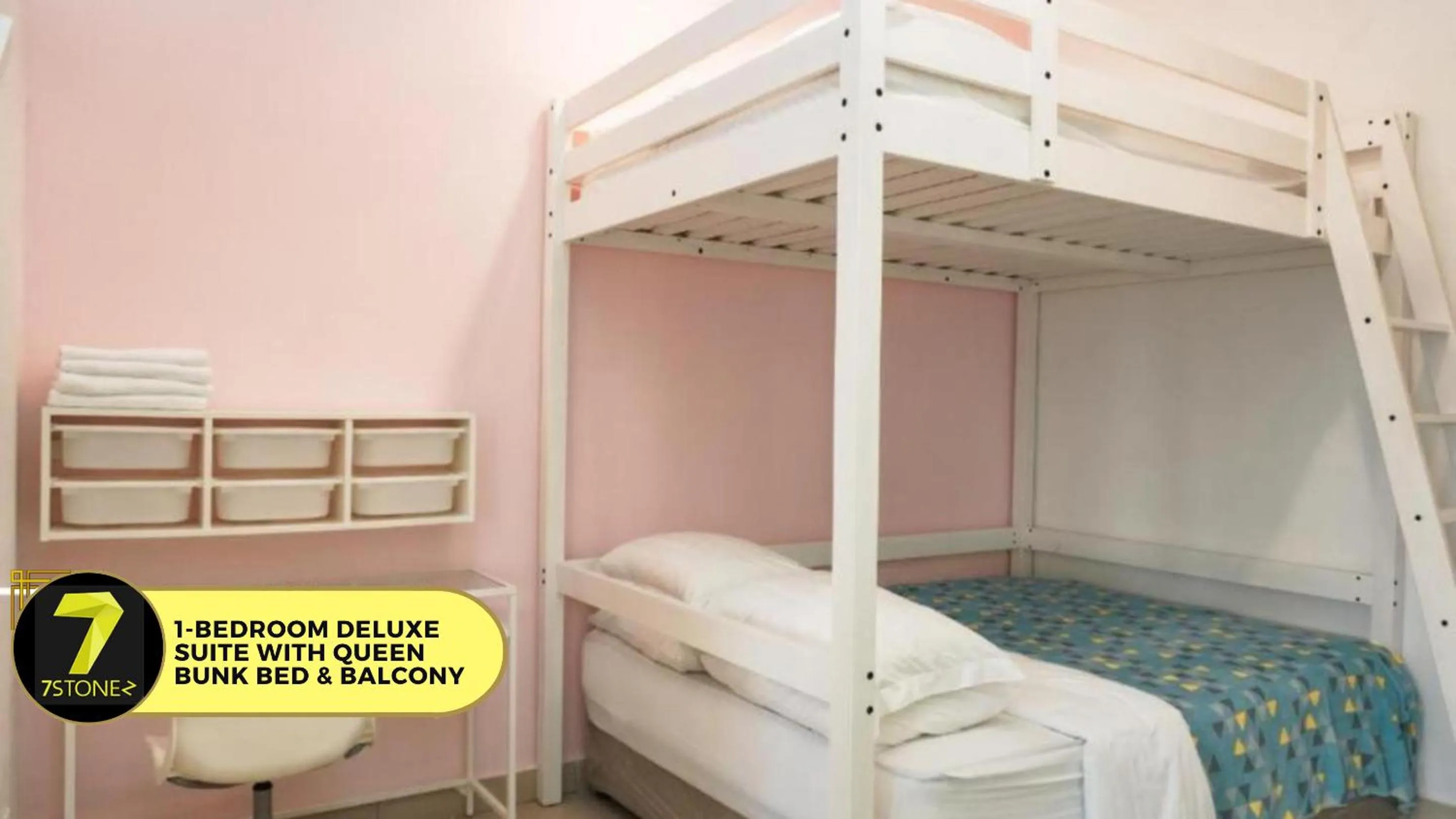 bunk bed, Bed in 7Stonez Residences Midhills Genting Highlands
