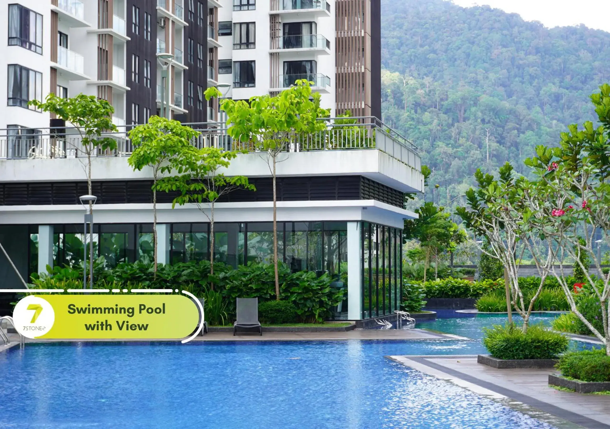 Property building in 7Stonez Residences Midhills Genting Highlands Property building in 7Stonez Residences Midhills Genting Highlands