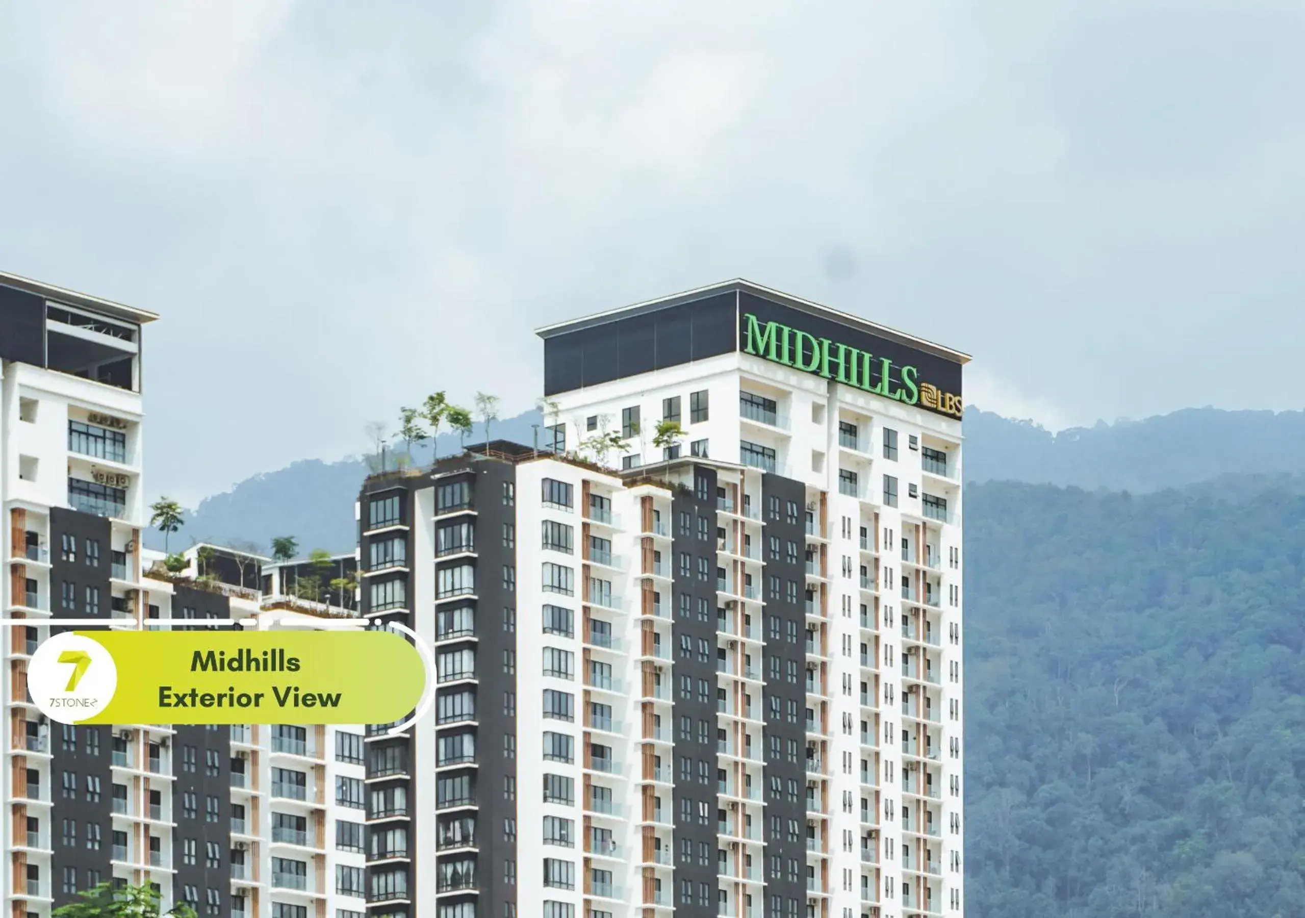 Property building in 7Stonez Residences Midhills Genting Highlands Property building in 7Stonez Residences Midhills Genting Highlands