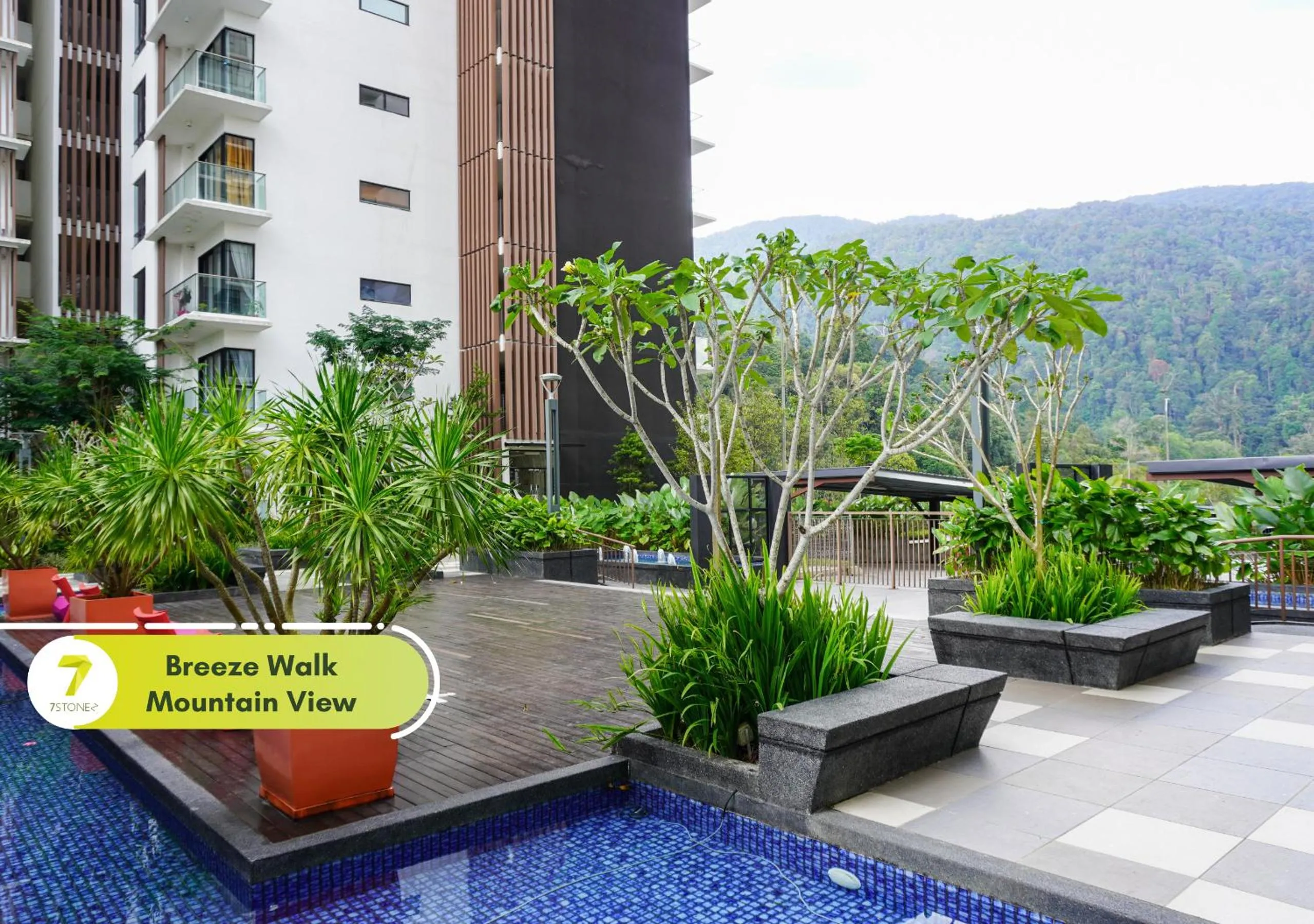 Garden in 7Stonez Residences Midhills Genting Highlands