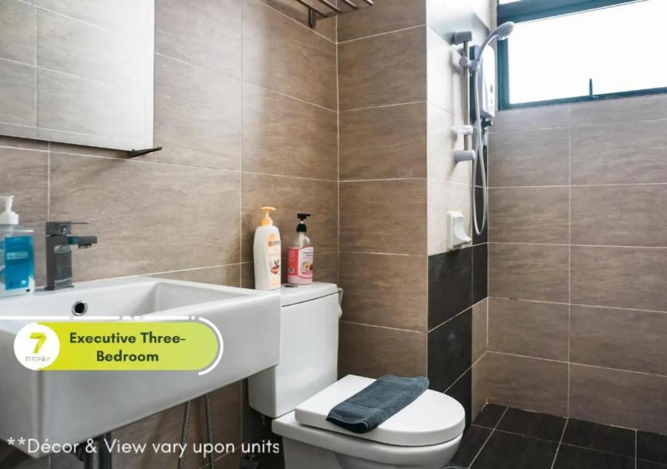 Bathroom in 7Stonez Residences Midhills Genting Highlands