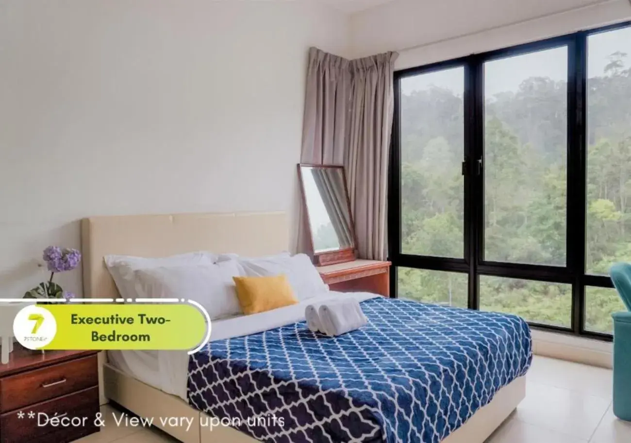 2-Bedroom Executive Suite with Balcony in 7Stonez Residences Midhills Genting Highlands 2-Bedroom Executive Suite with Balcony in 7Stonez Residences Midhills Genting Highlands