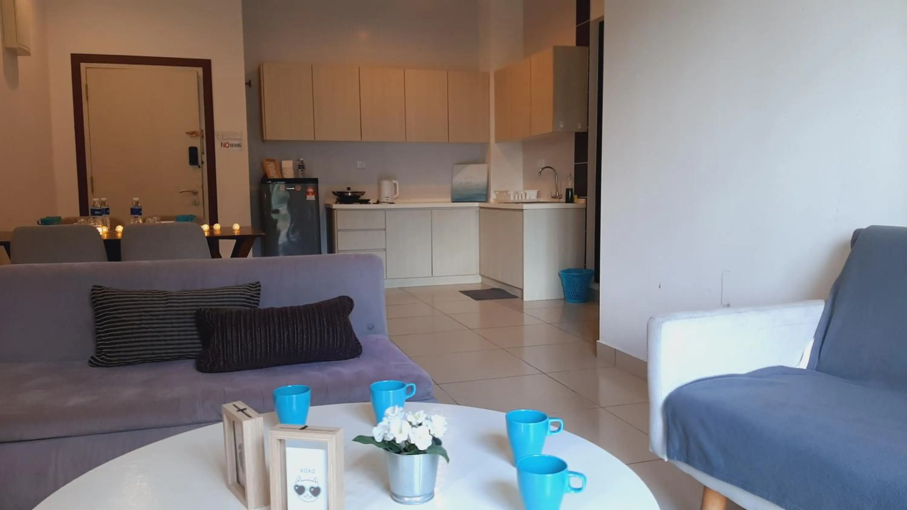 Living room in 7Stonez Residences Midhills Genting Highlands