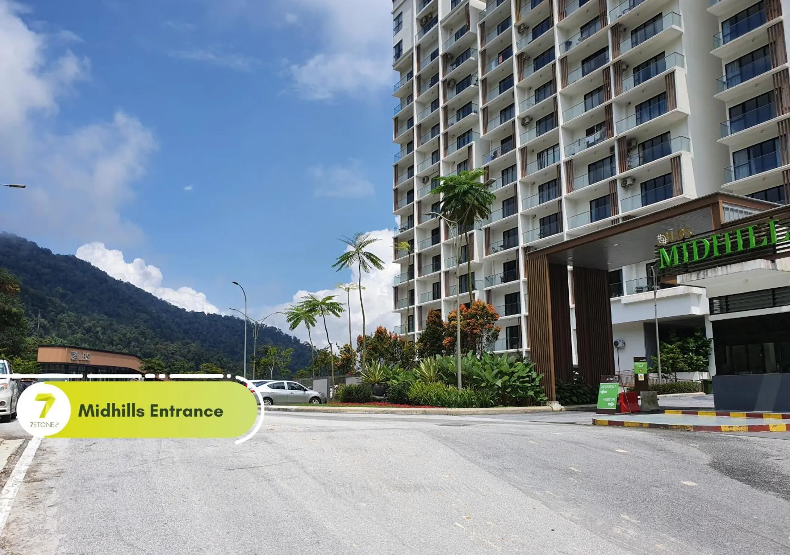 Property building in 7Stonez Residences Midhills Genting Highlands Property building in 7Stonez Residences Midhills Genting Highlands