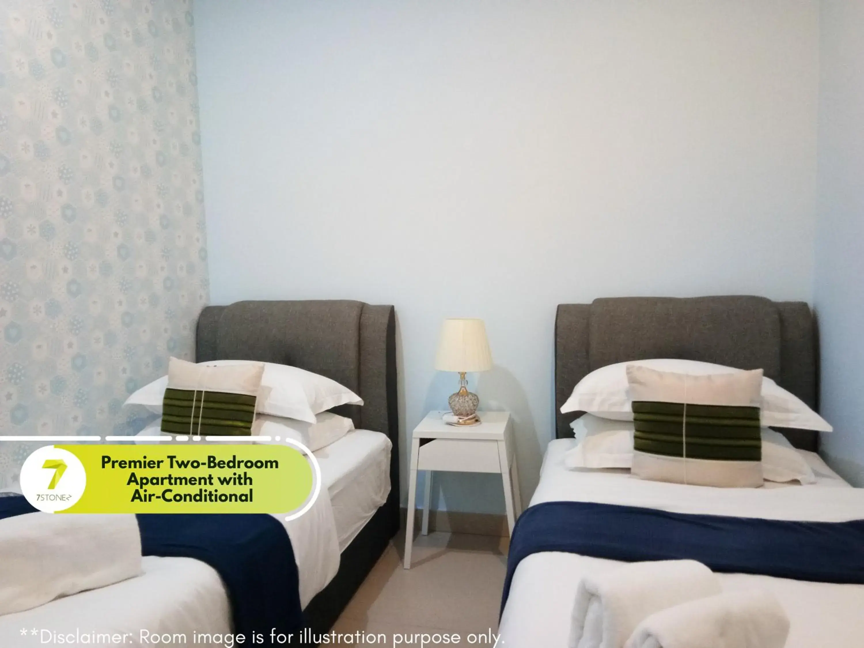 Bed in 7Stonez Residences Midhills Genting Highlands Bed in 7Stonez Residences Midhills Genting Highlands