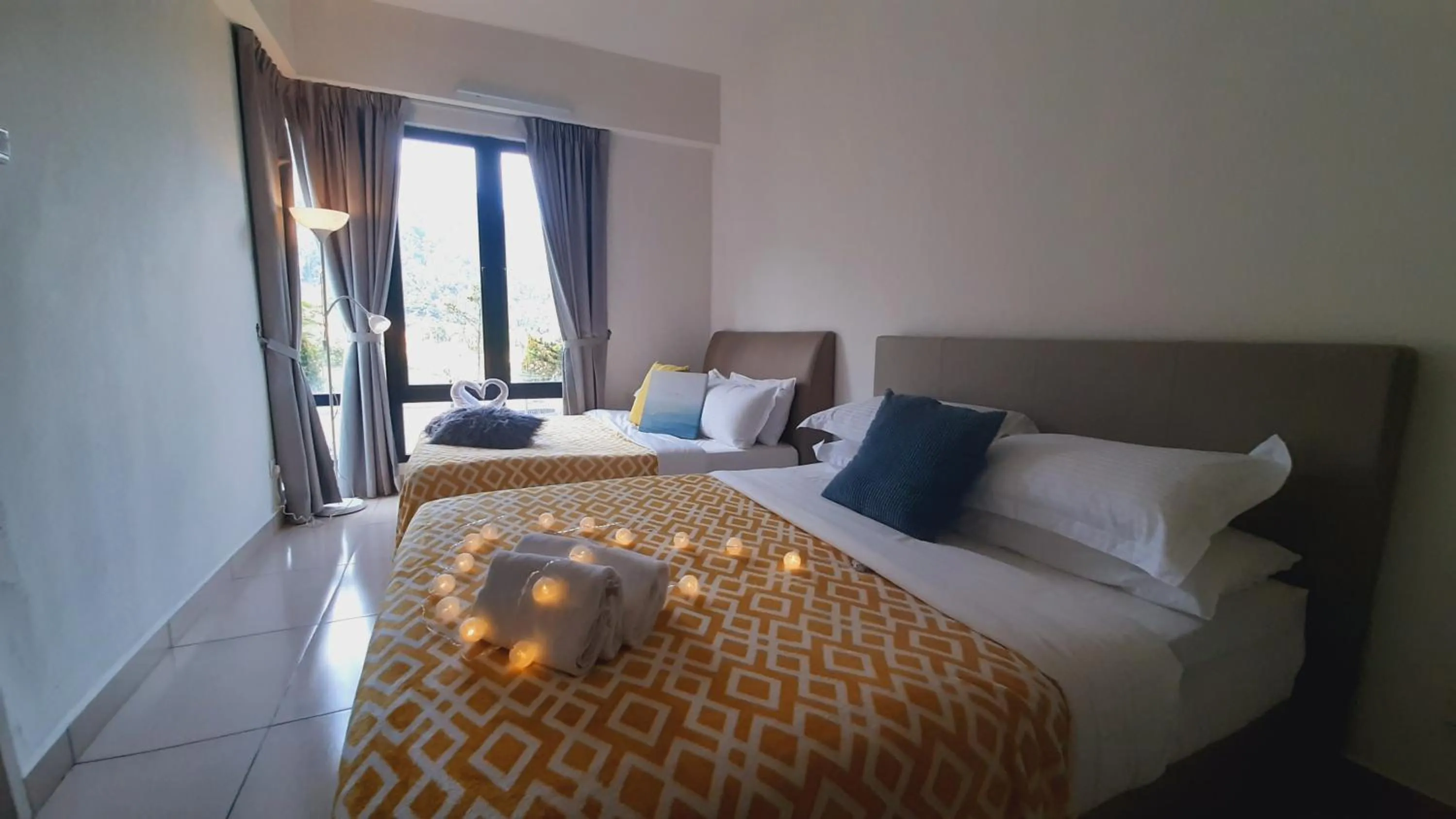 Bedroom, Bed in 7Stonez Residences Midhills Genting Highlands