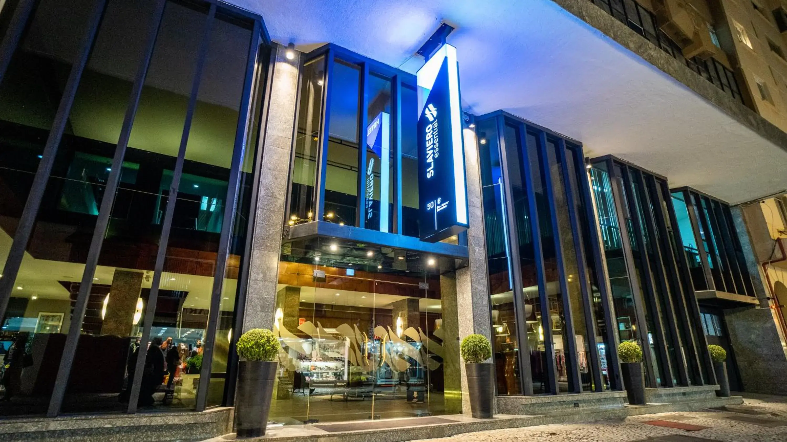 Property building in Slaviero Curitiba Centro Property building in Slaviero Curitiba Centro