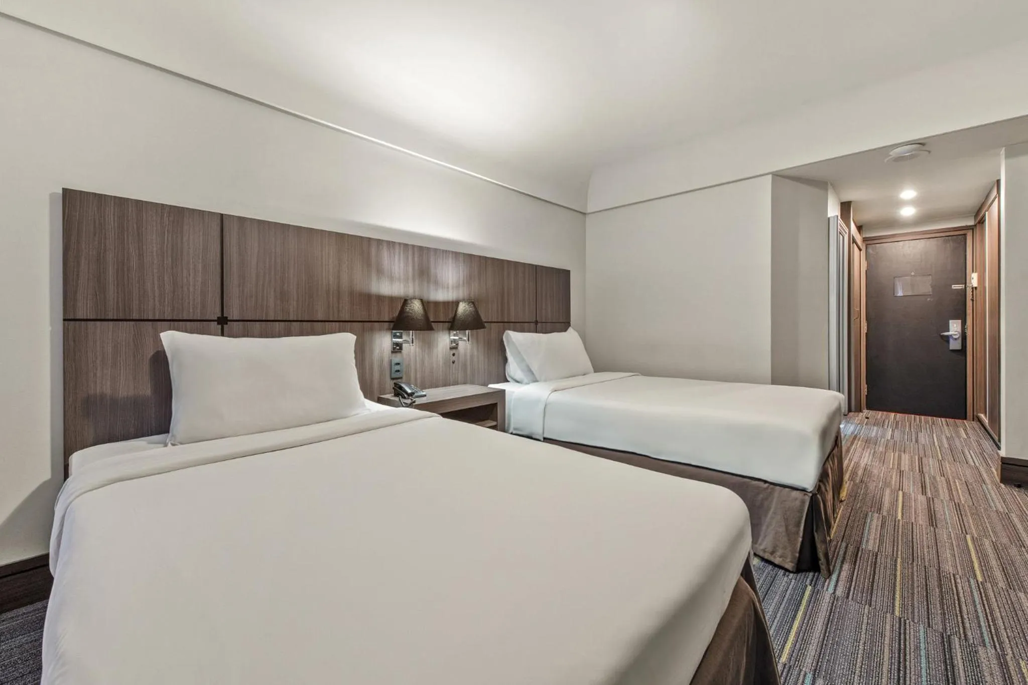 Bed in Slaviero Curitiba Centro