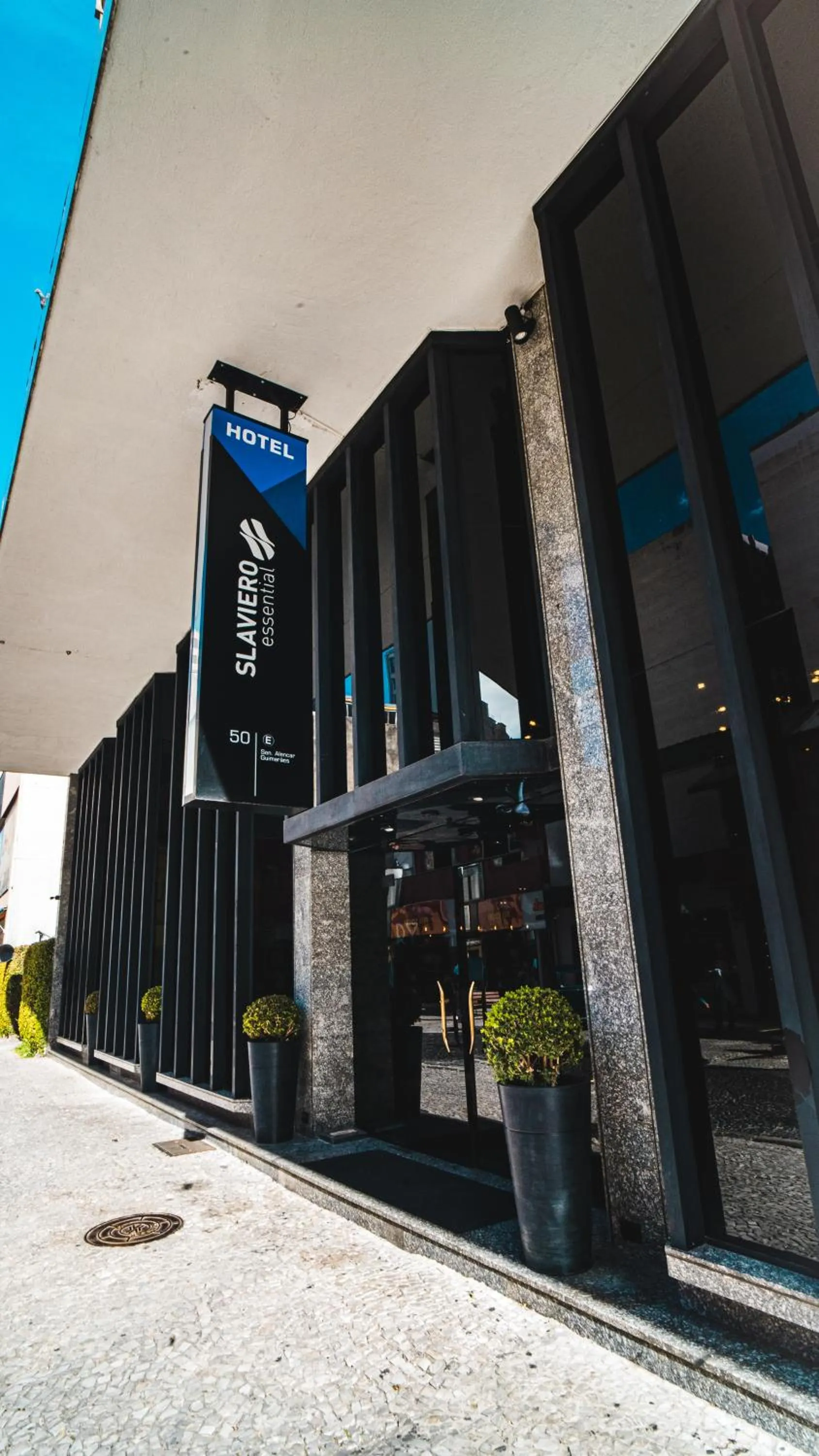 Property building in Slaviero Curitiba Centro