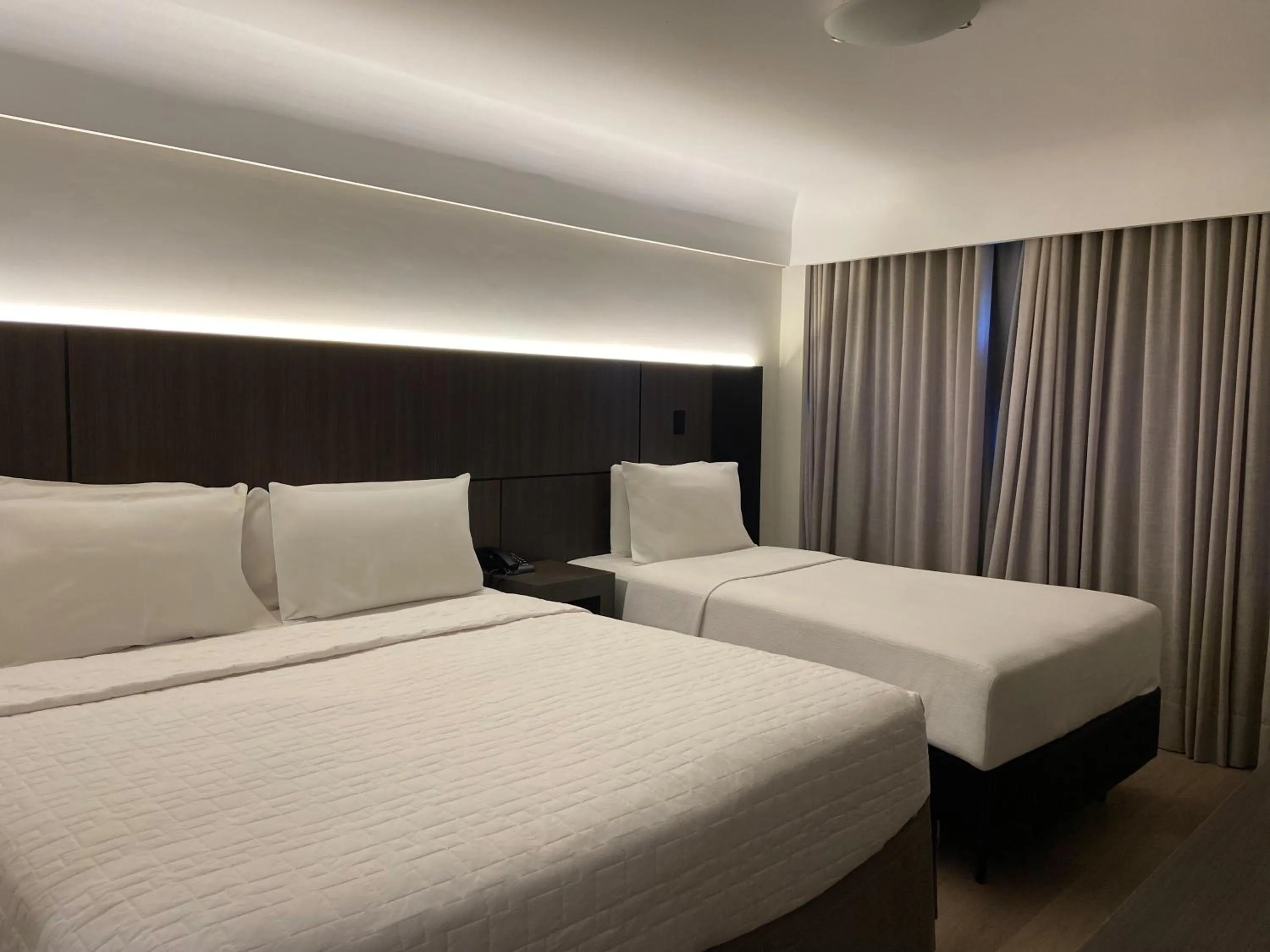 Bed in Slaviero Curitiba Centro