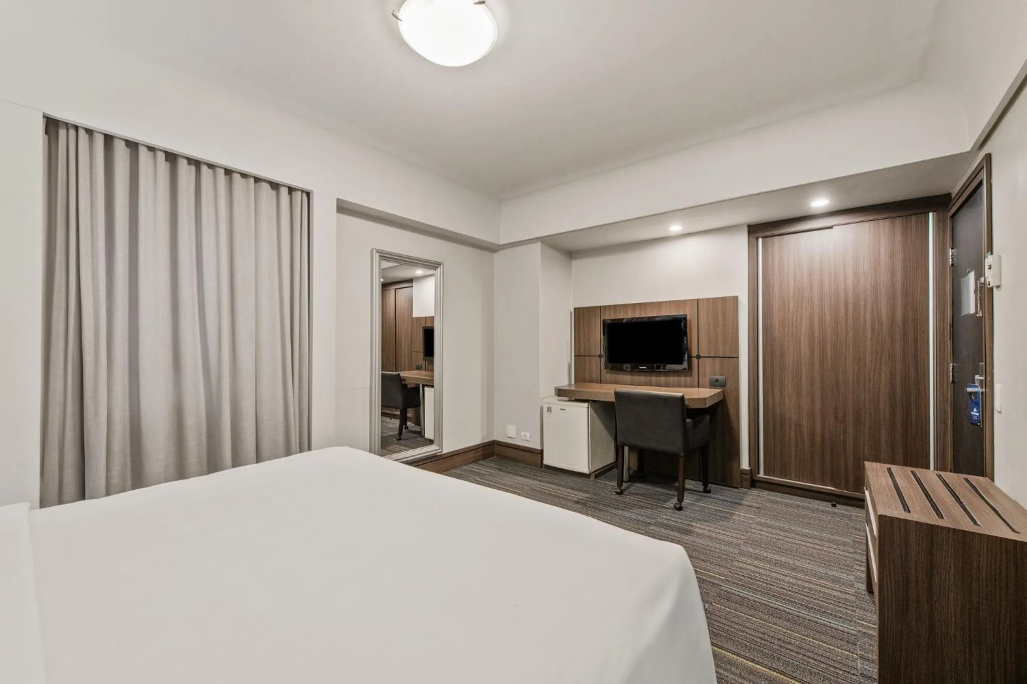 Bed in Slaviero Curitiba Centro