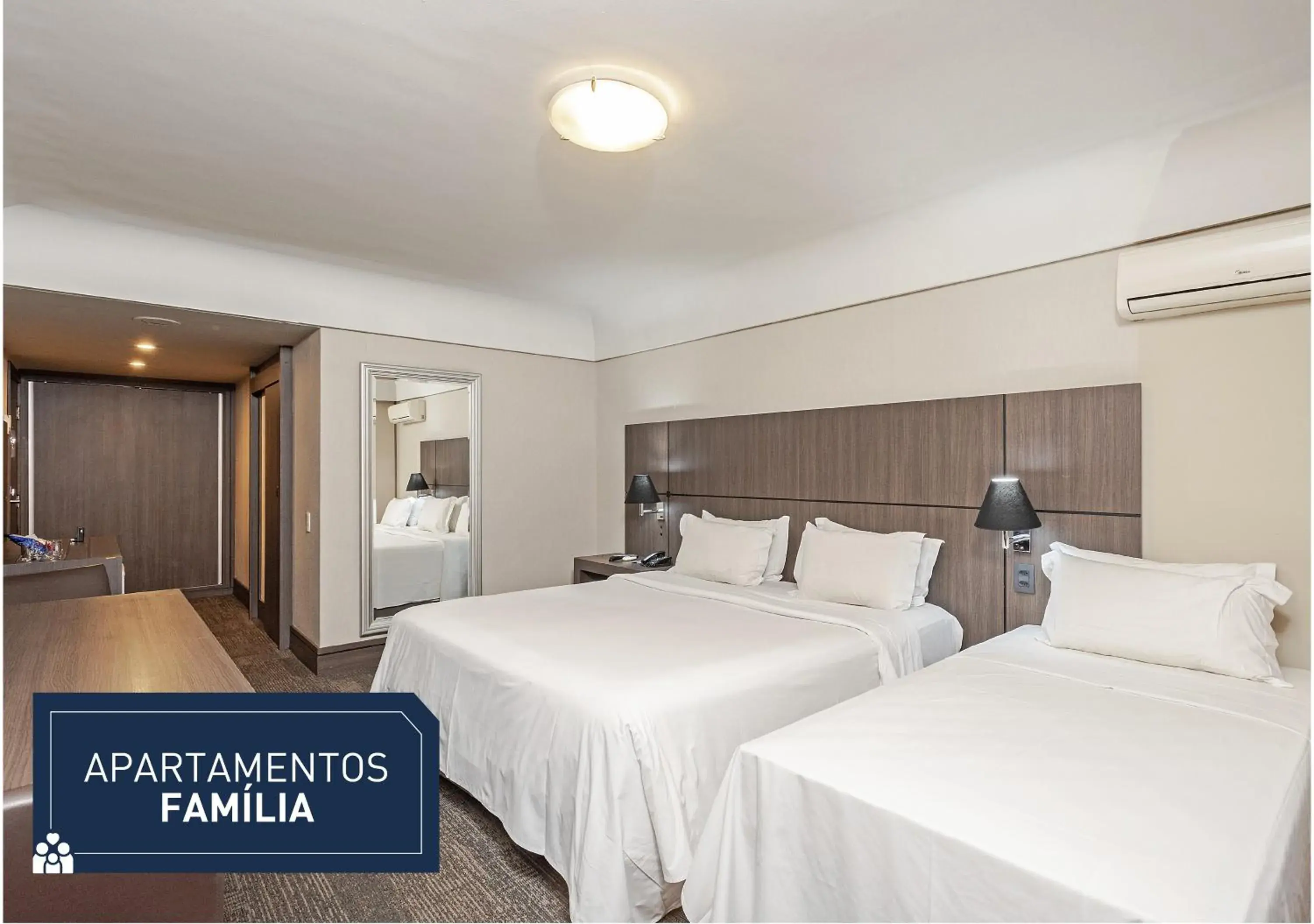 Bedroom, Bed in Slaviero Curitiba Centro Bedroom, Bed in Slaviero Curitiba Centro