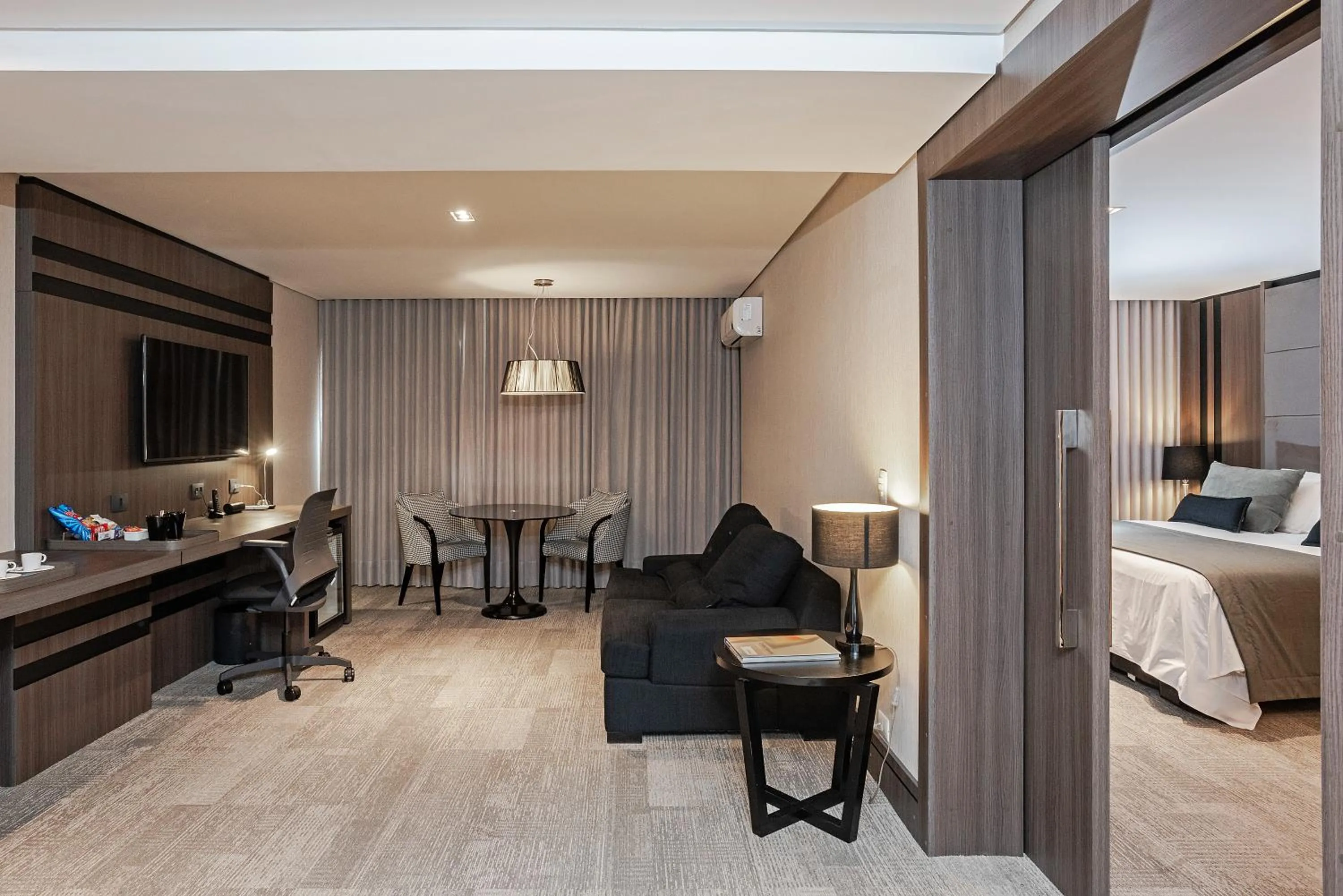 Bed in Slaviero Curitiba Centro