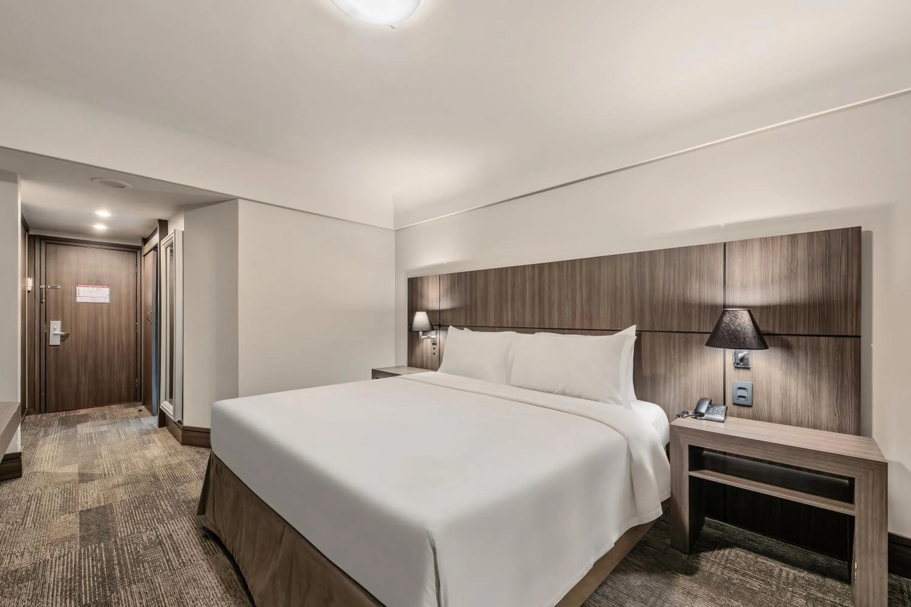 Bed in Slaviero Curitiba Centro