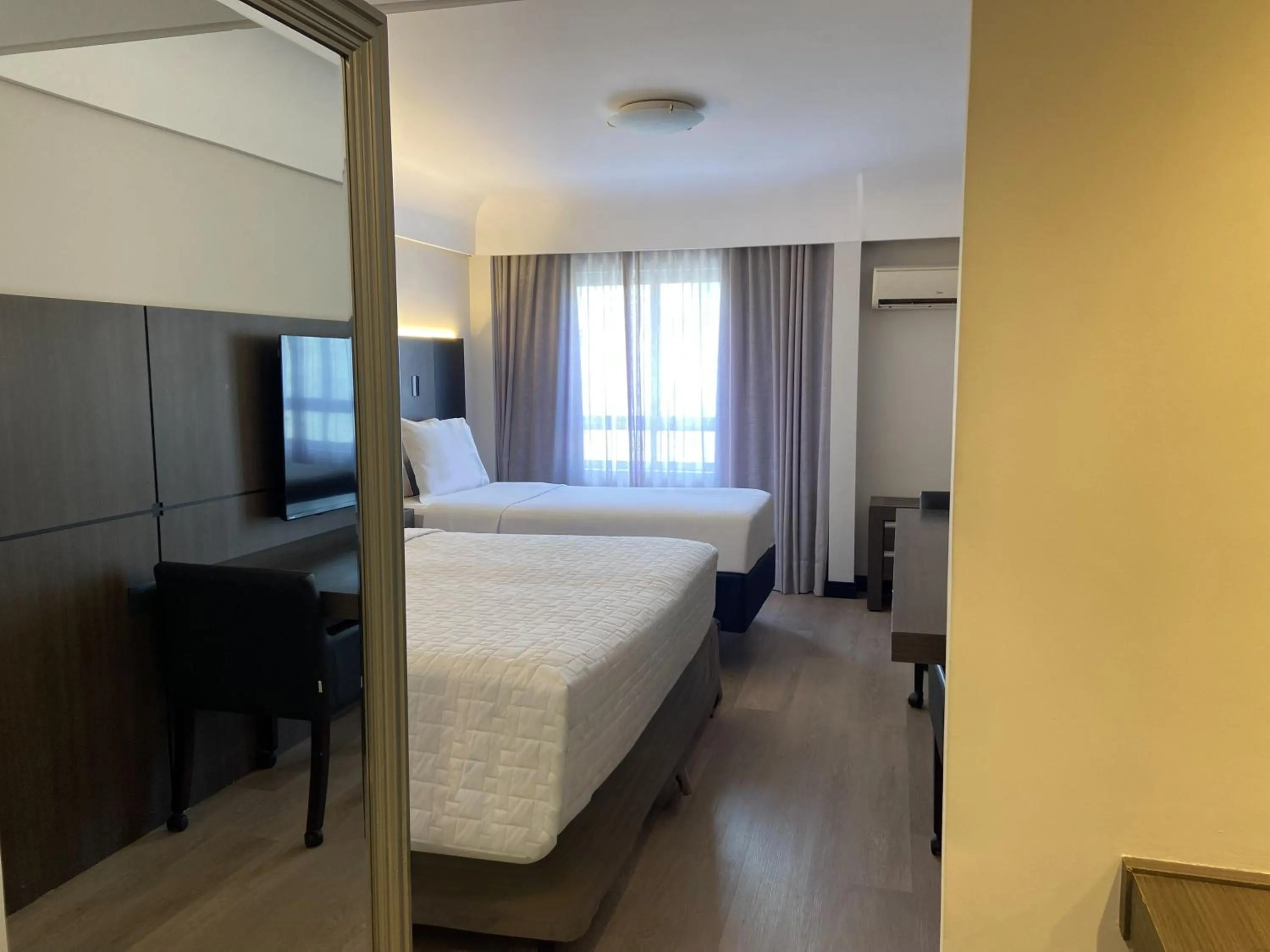 Bed in Slaviero Curitiba Centro