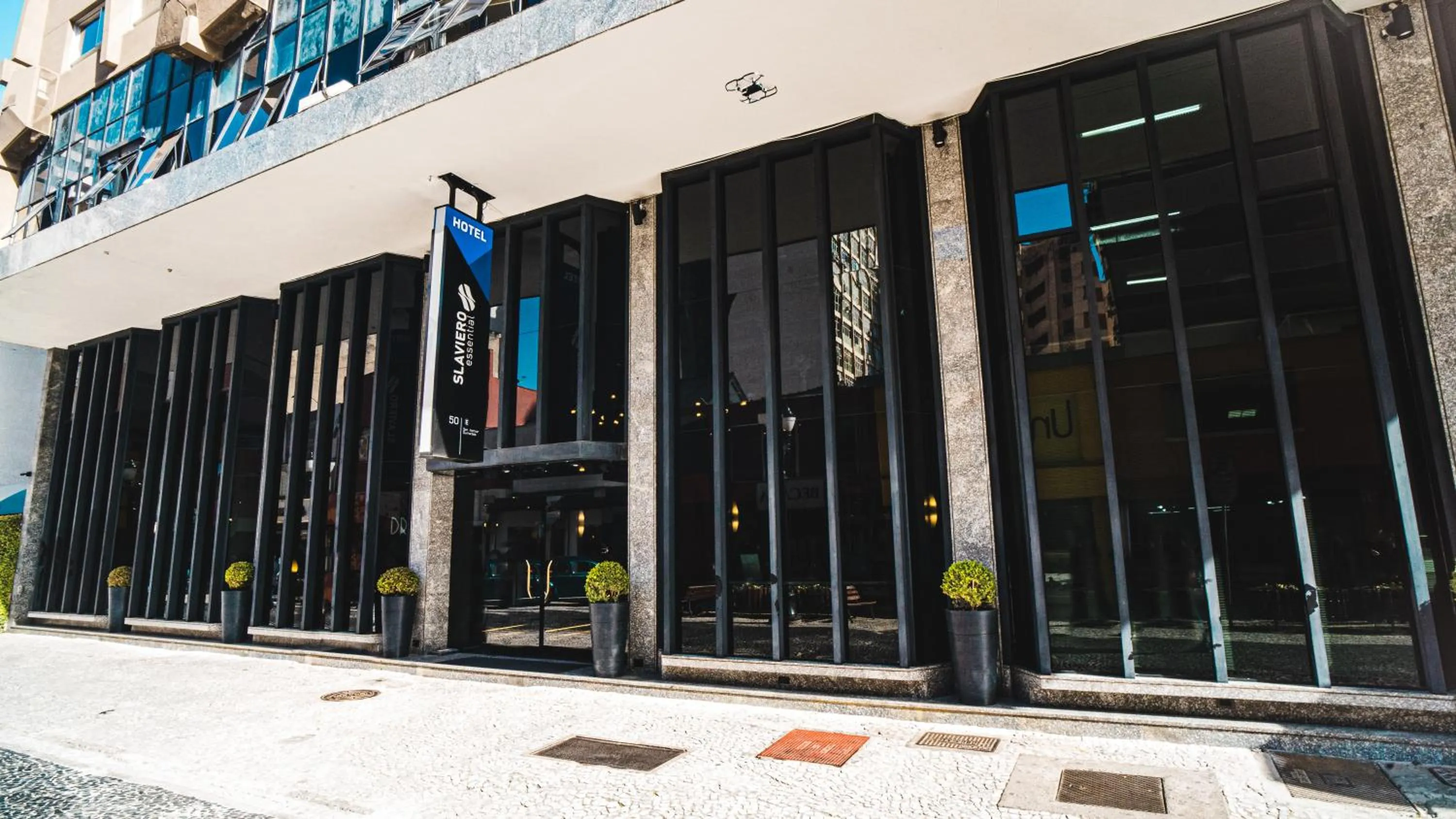 Property building in Slaviero Curitiba Centro