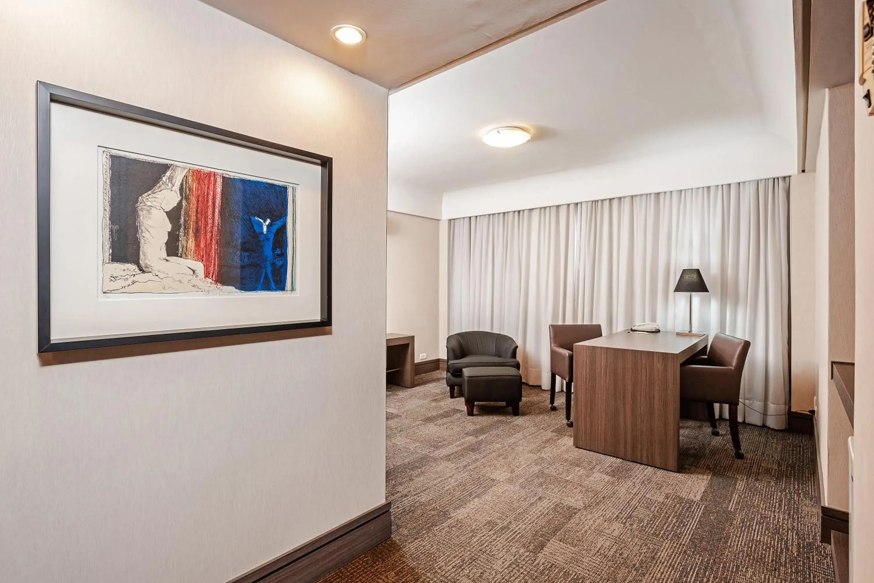 Bed in Slaviero Curitiba Centro Bed in Slaviero Curitiba Centro